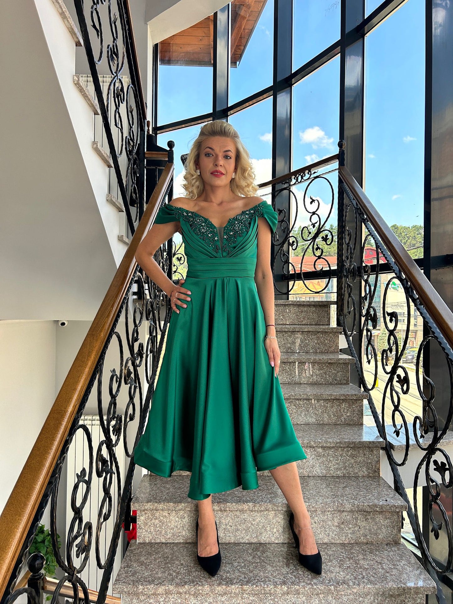 Rochie verde closh