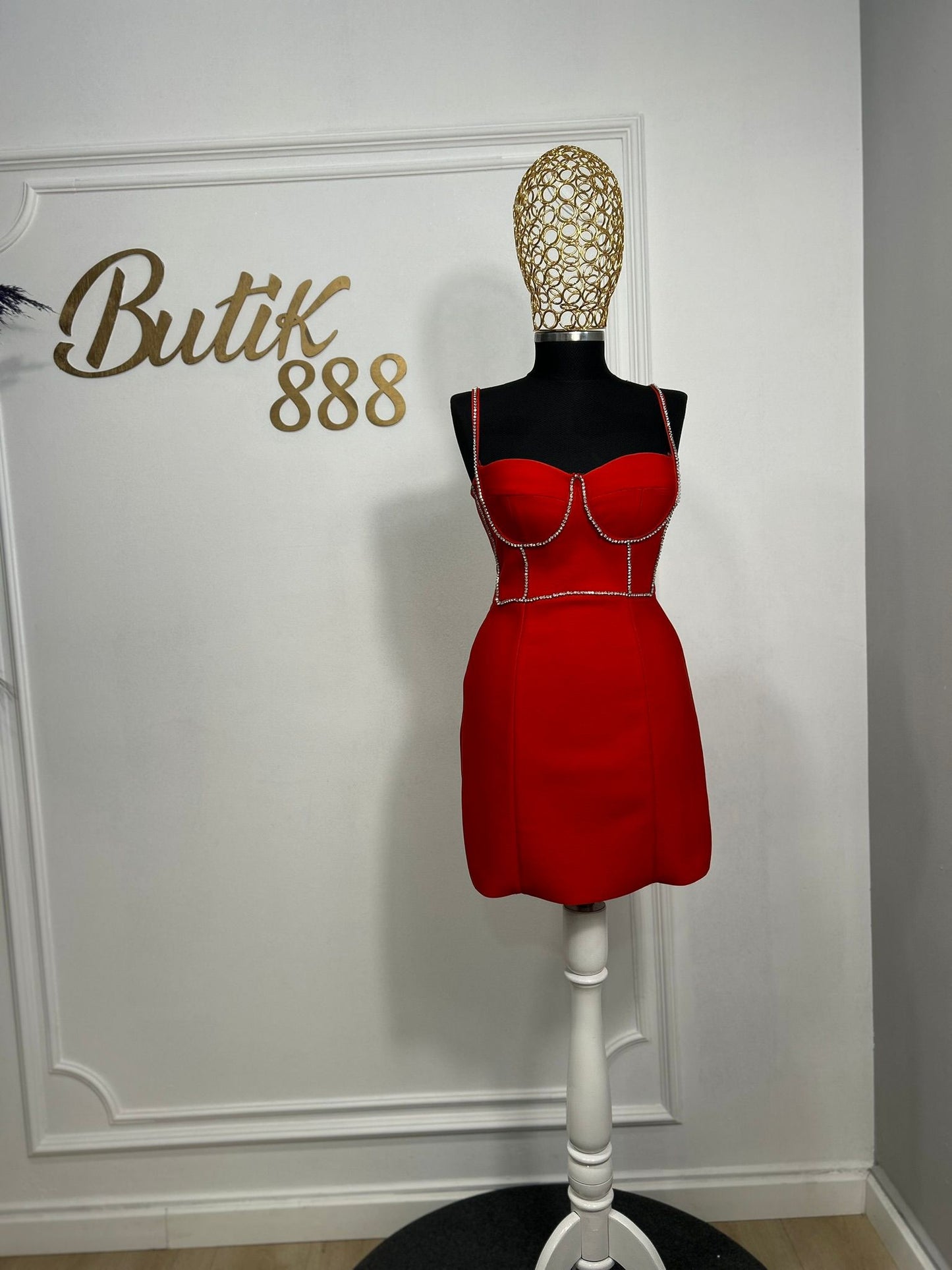 Rochie "Queen of flames"