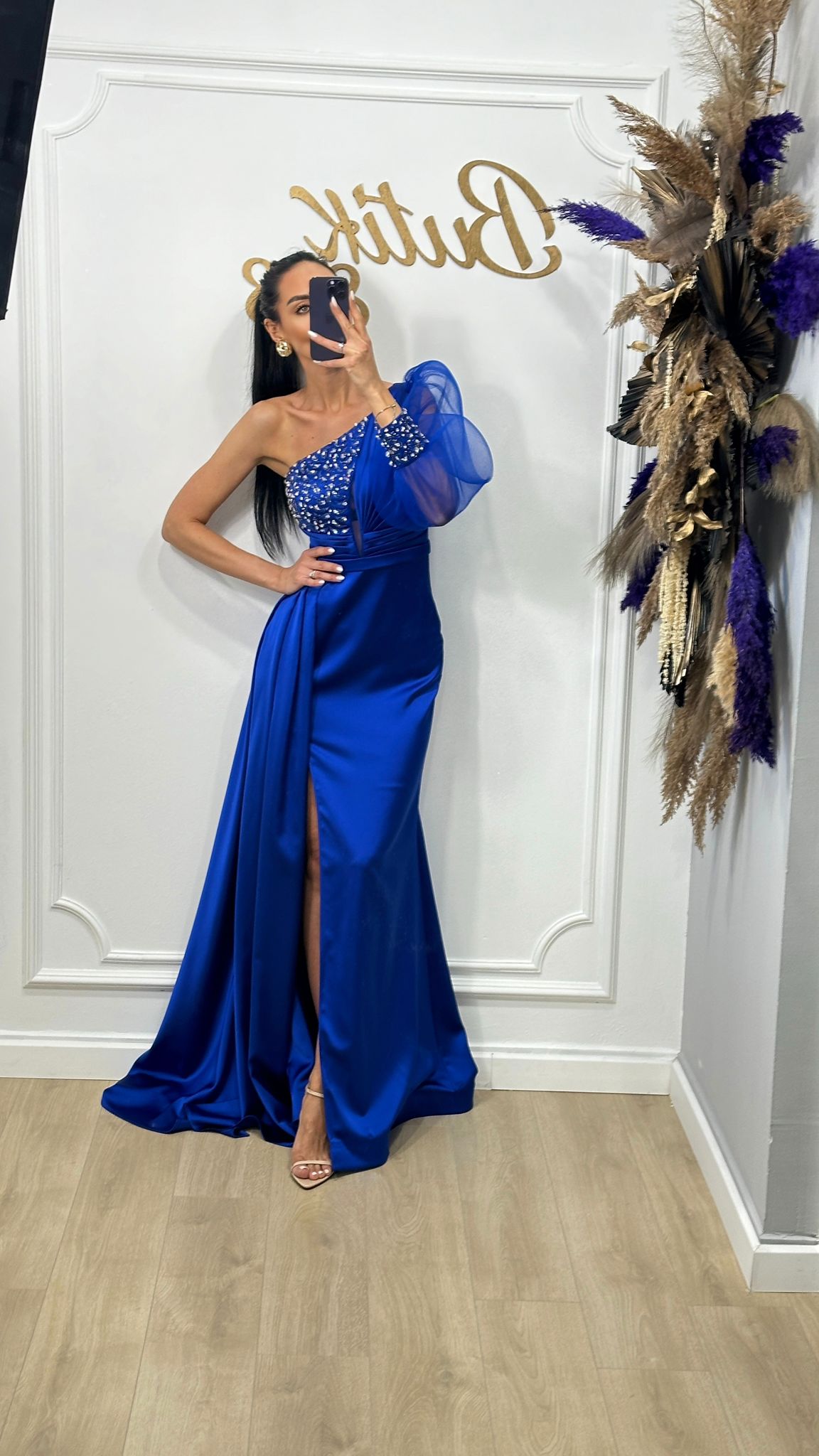 Rochie "special blue'