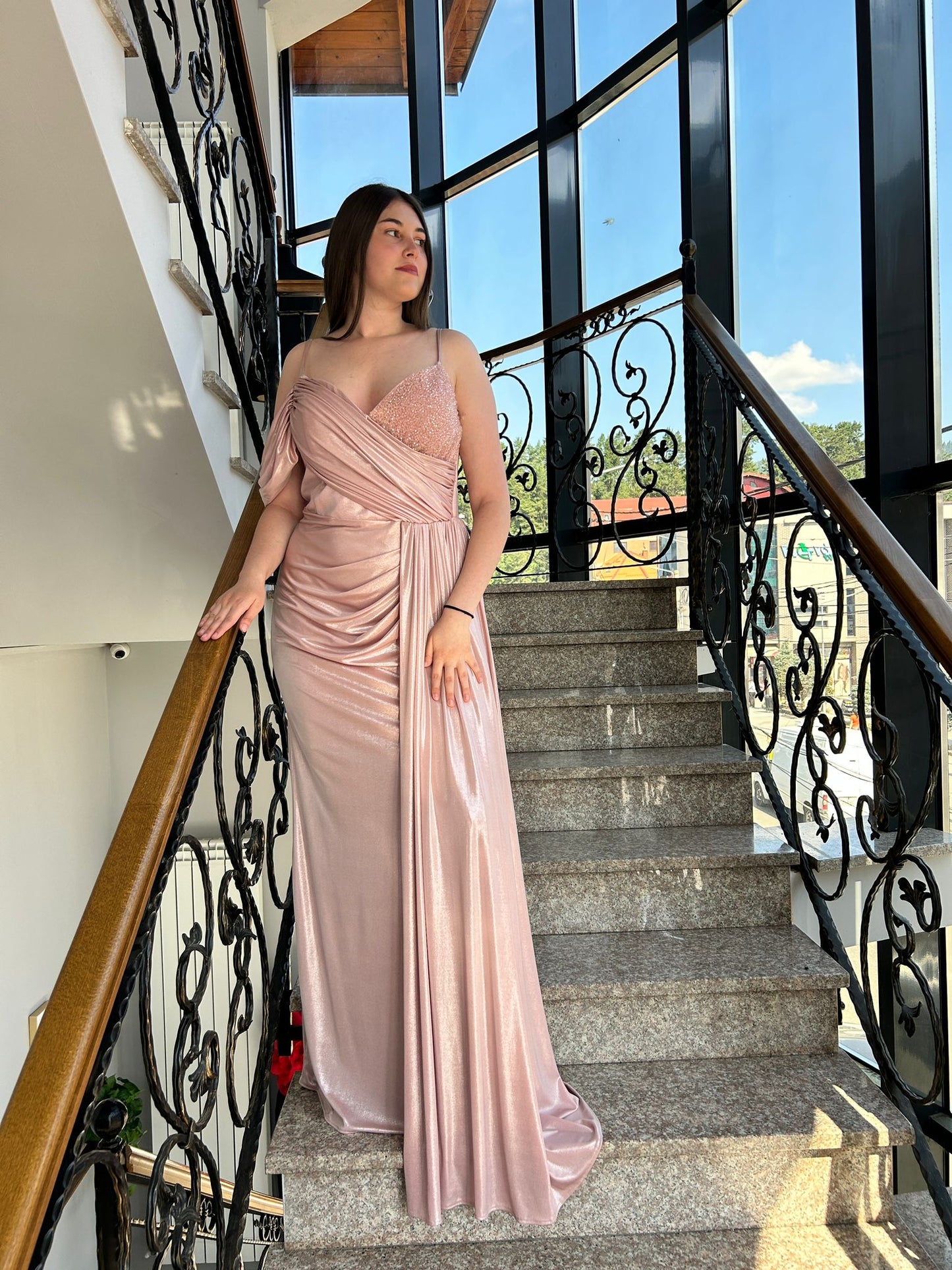 Rochie "Light Pink Dream"