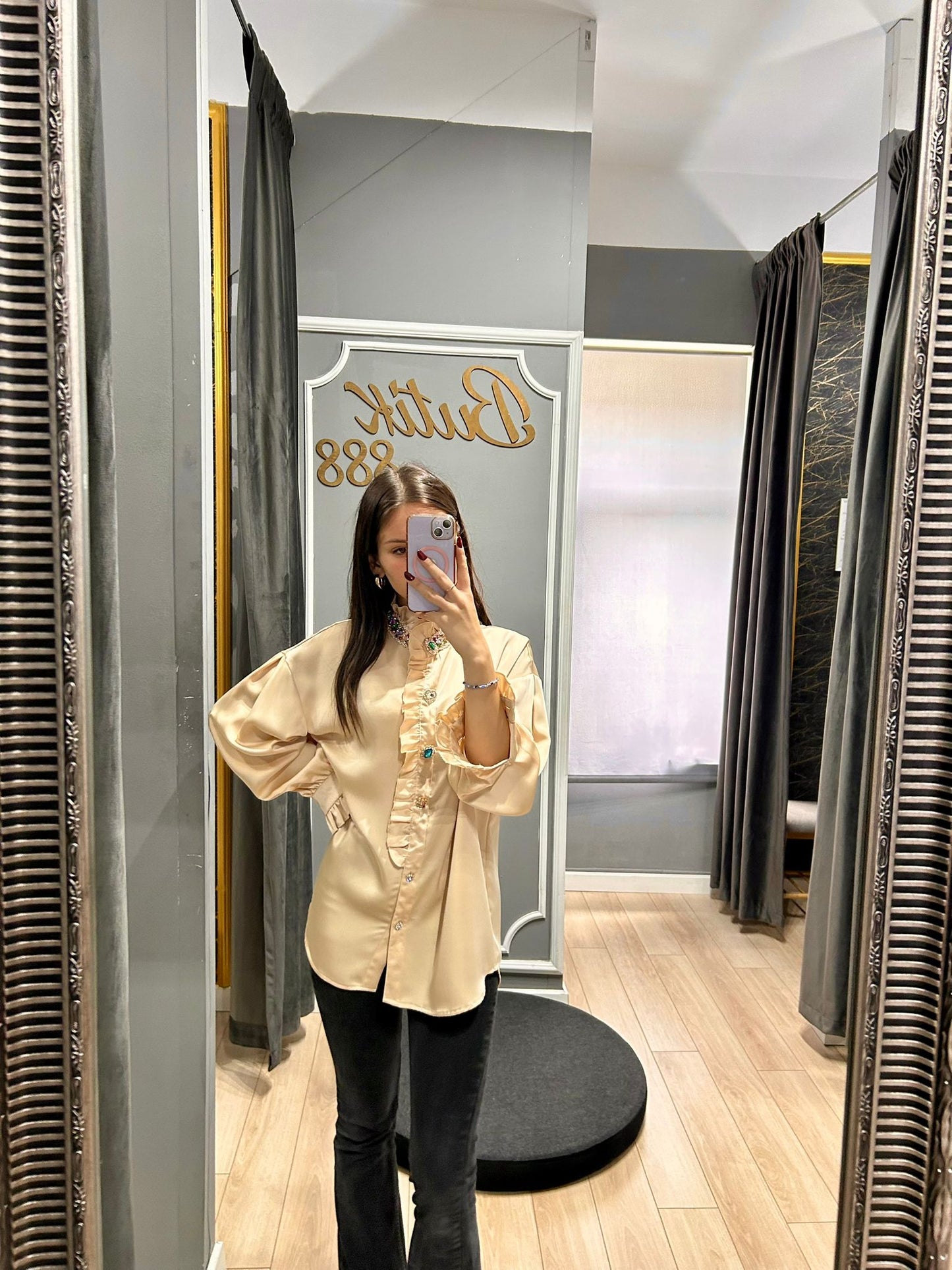 Camasa cu nasturi charms