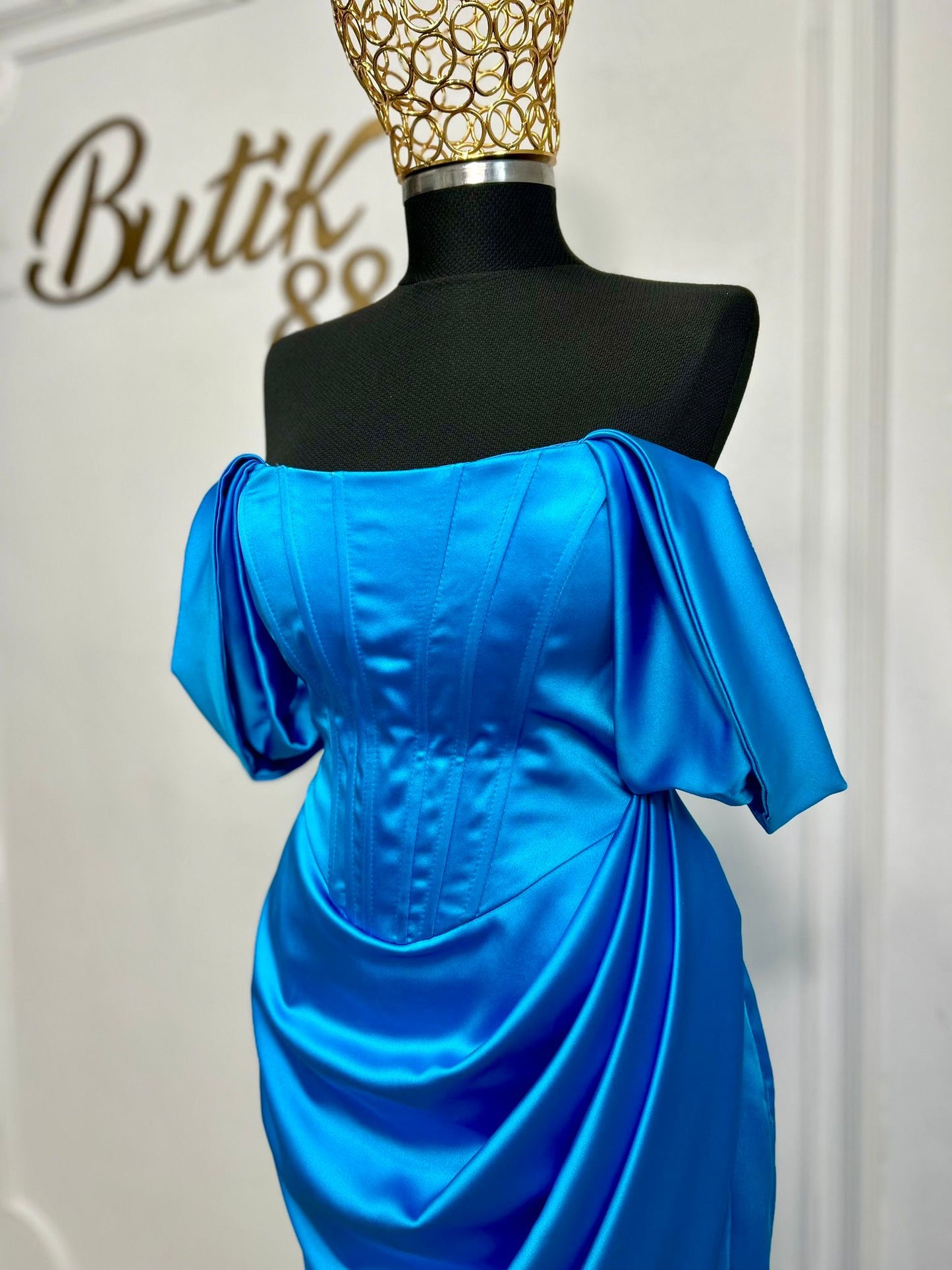 Rochie "Blue Horizont"