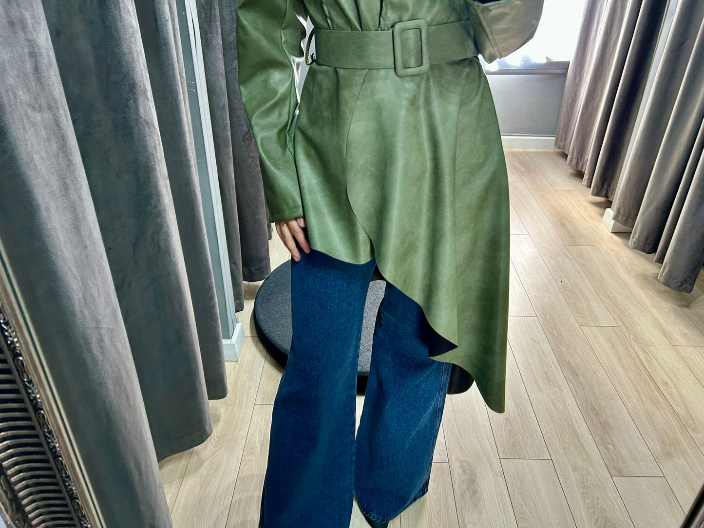 Geaca Eco Asimetrica