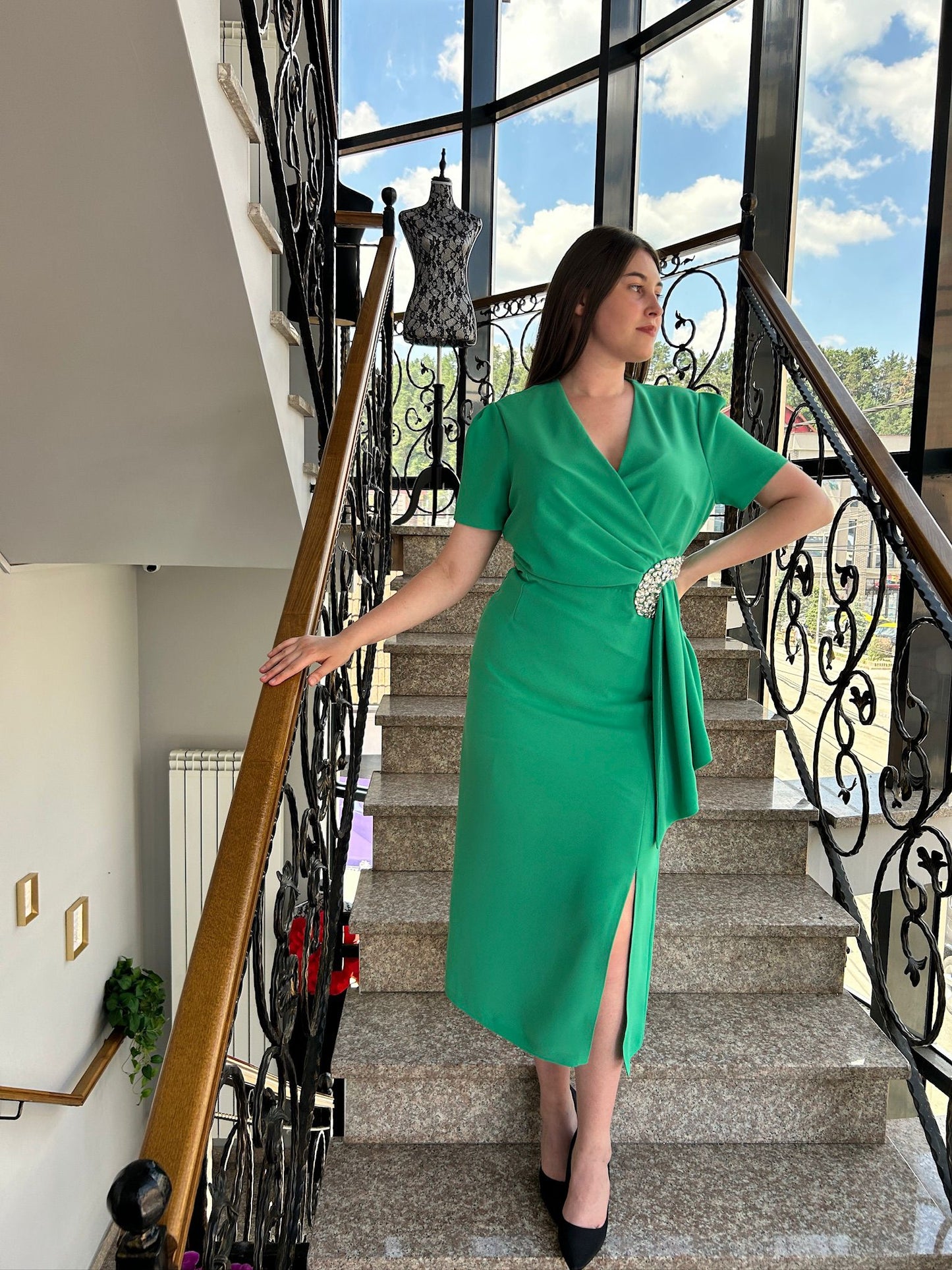 Rochie "Whisper of Spring"