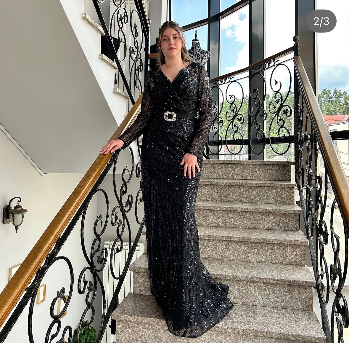 Rochie "Moonlit Charm'