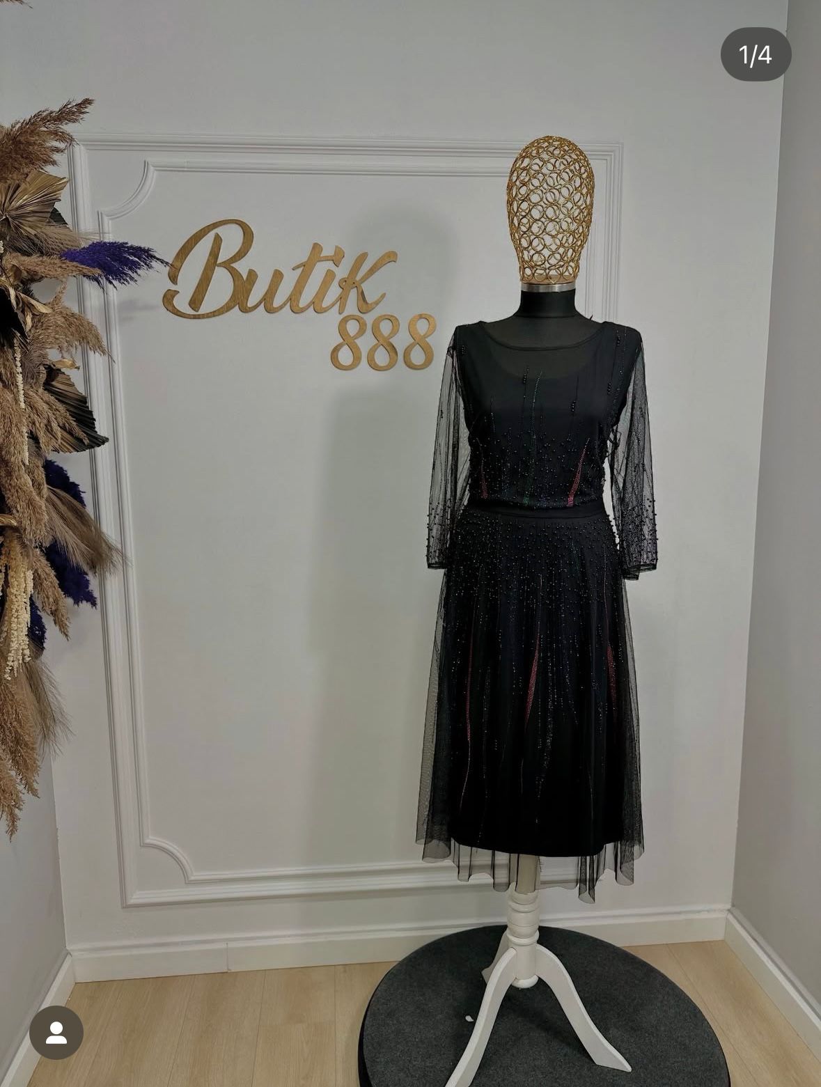 Rochie "Shadow Kiss"