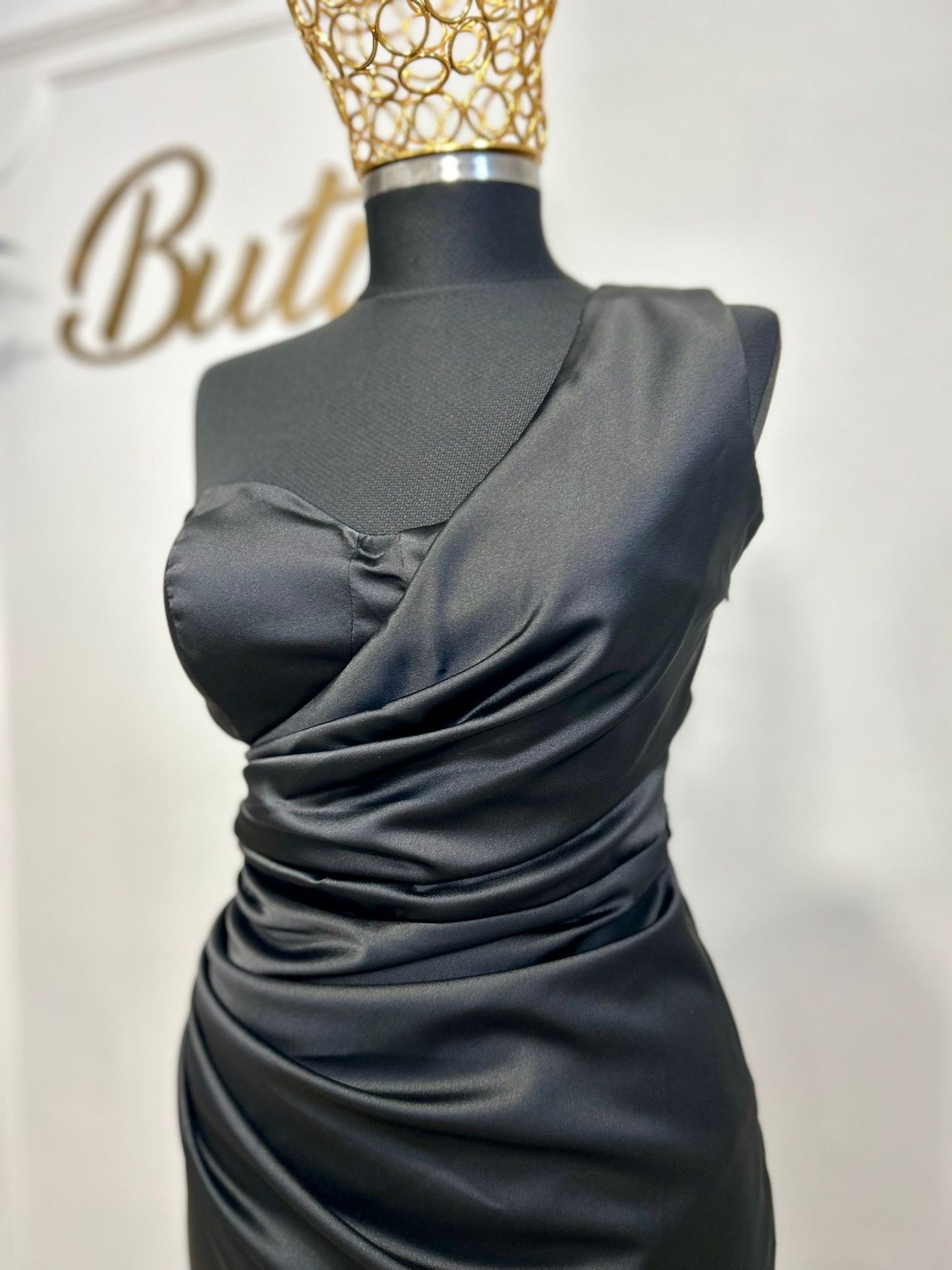 Rochie"Mystic Noir"