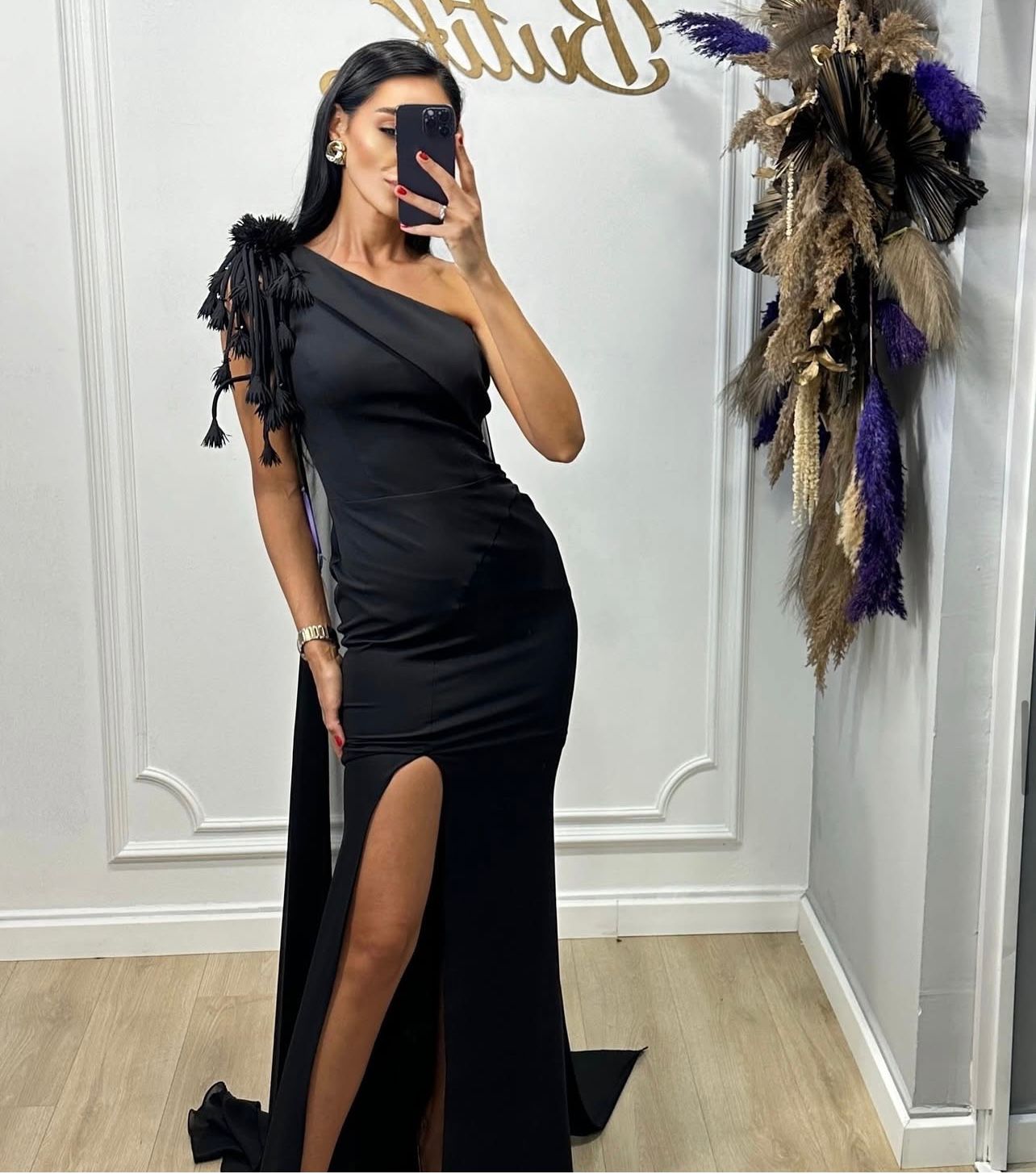 Rochie "Nocturne Soul"