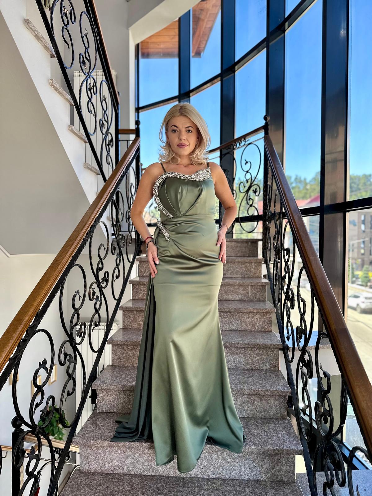 Rochie "diamond snake"