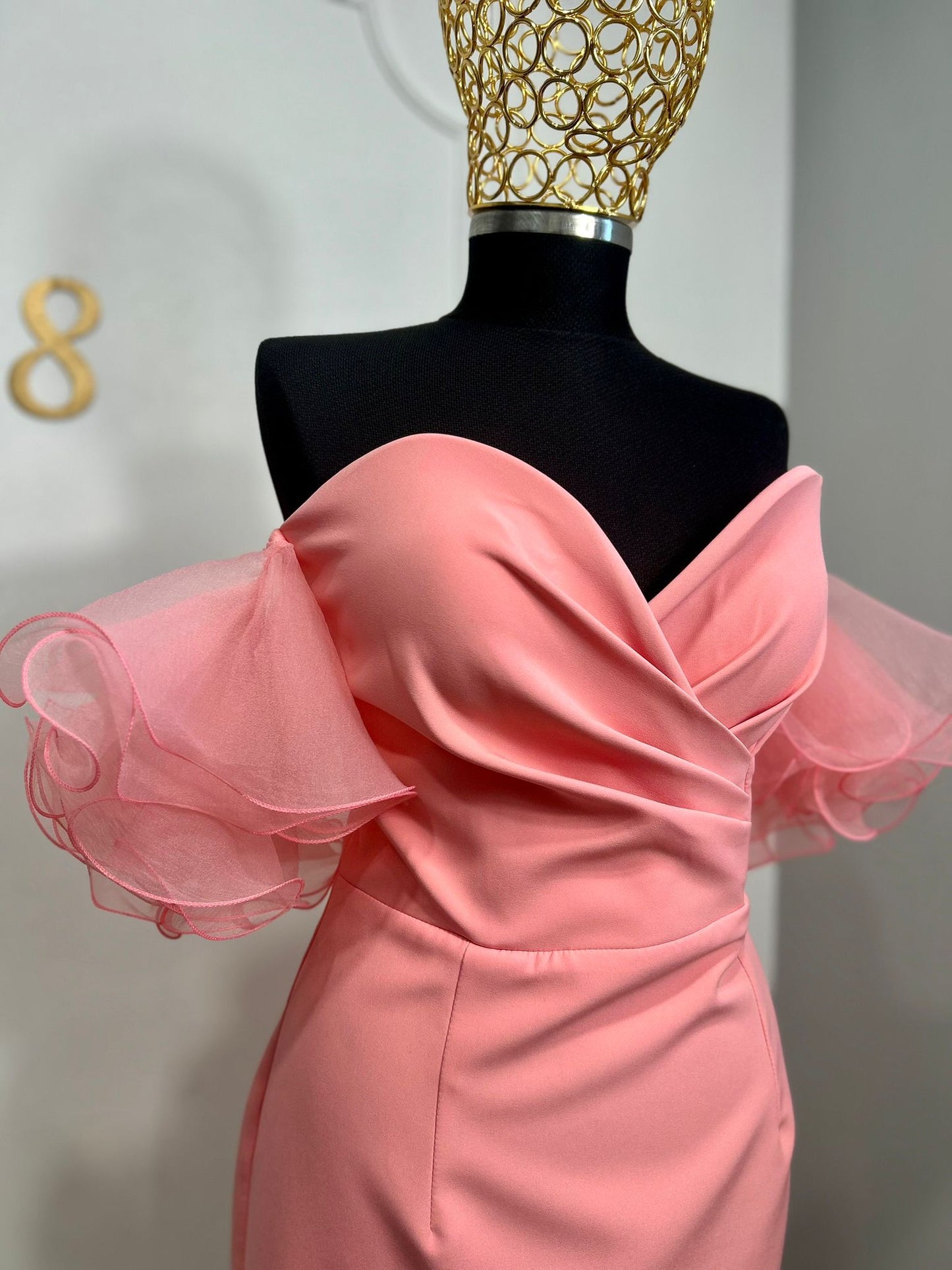 Rochie "Soft Pink Secret"