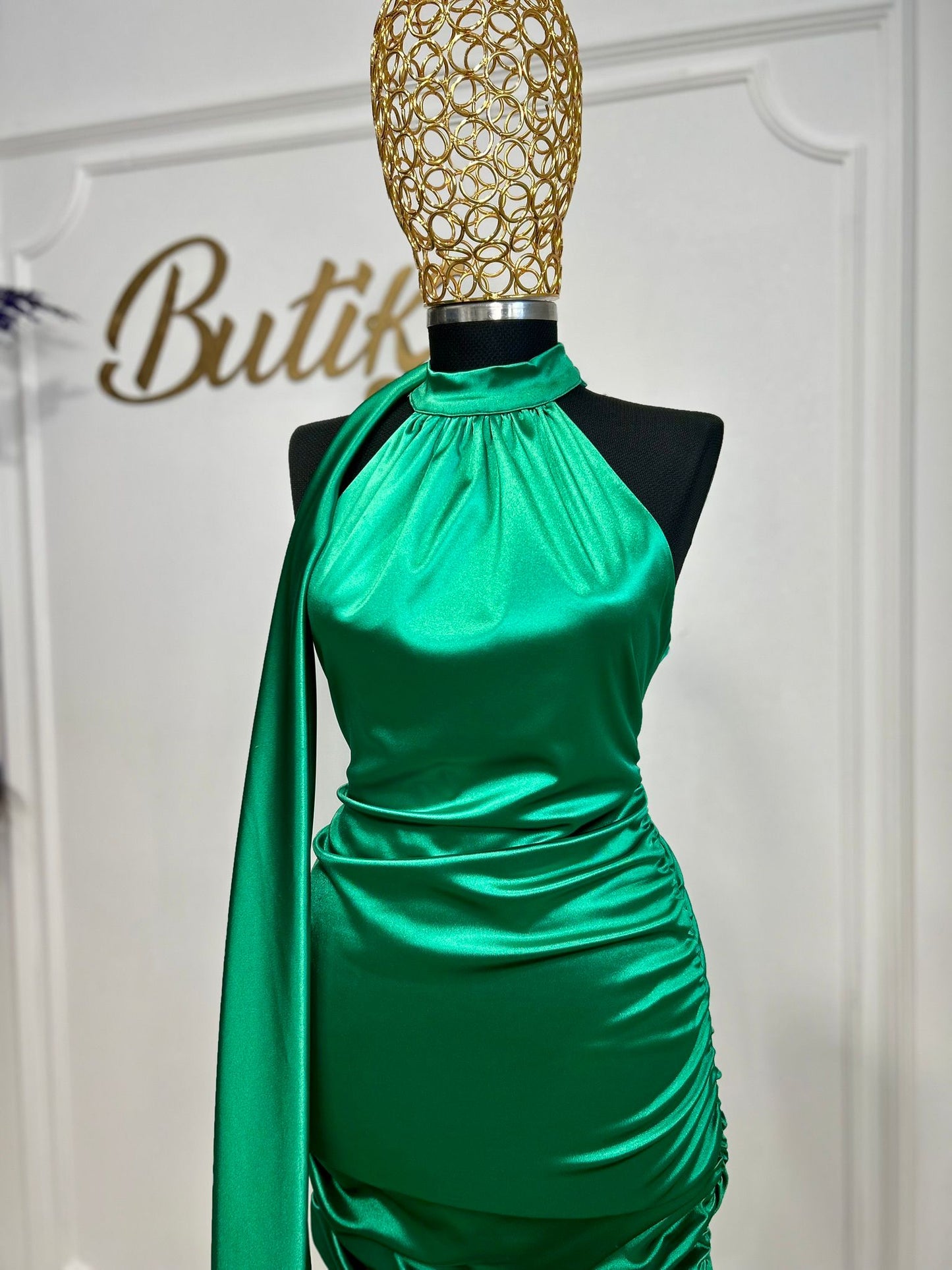 Rochie "Forest Muse"