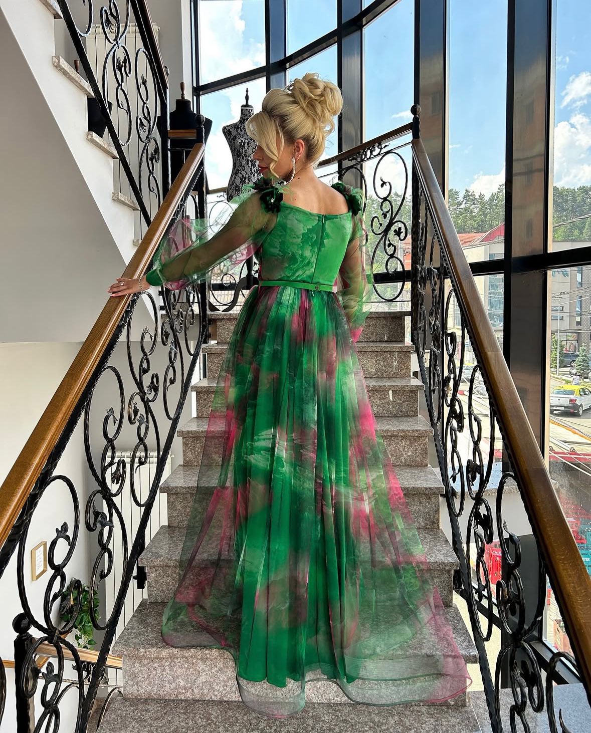 Rochie " Majestic Aura"