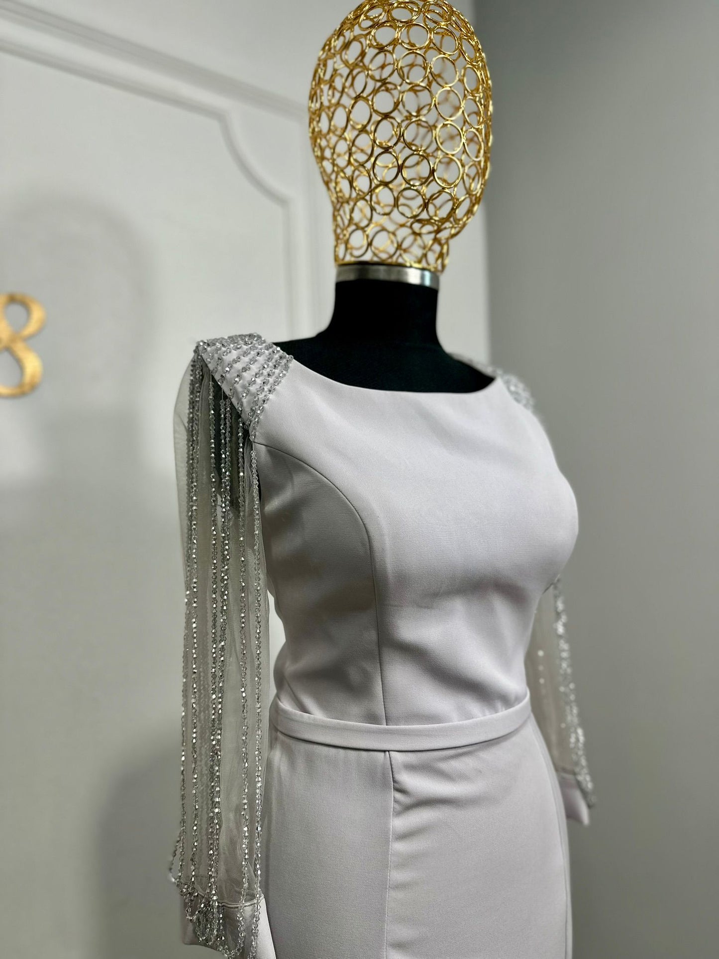 Rochie "Stormy Charm"