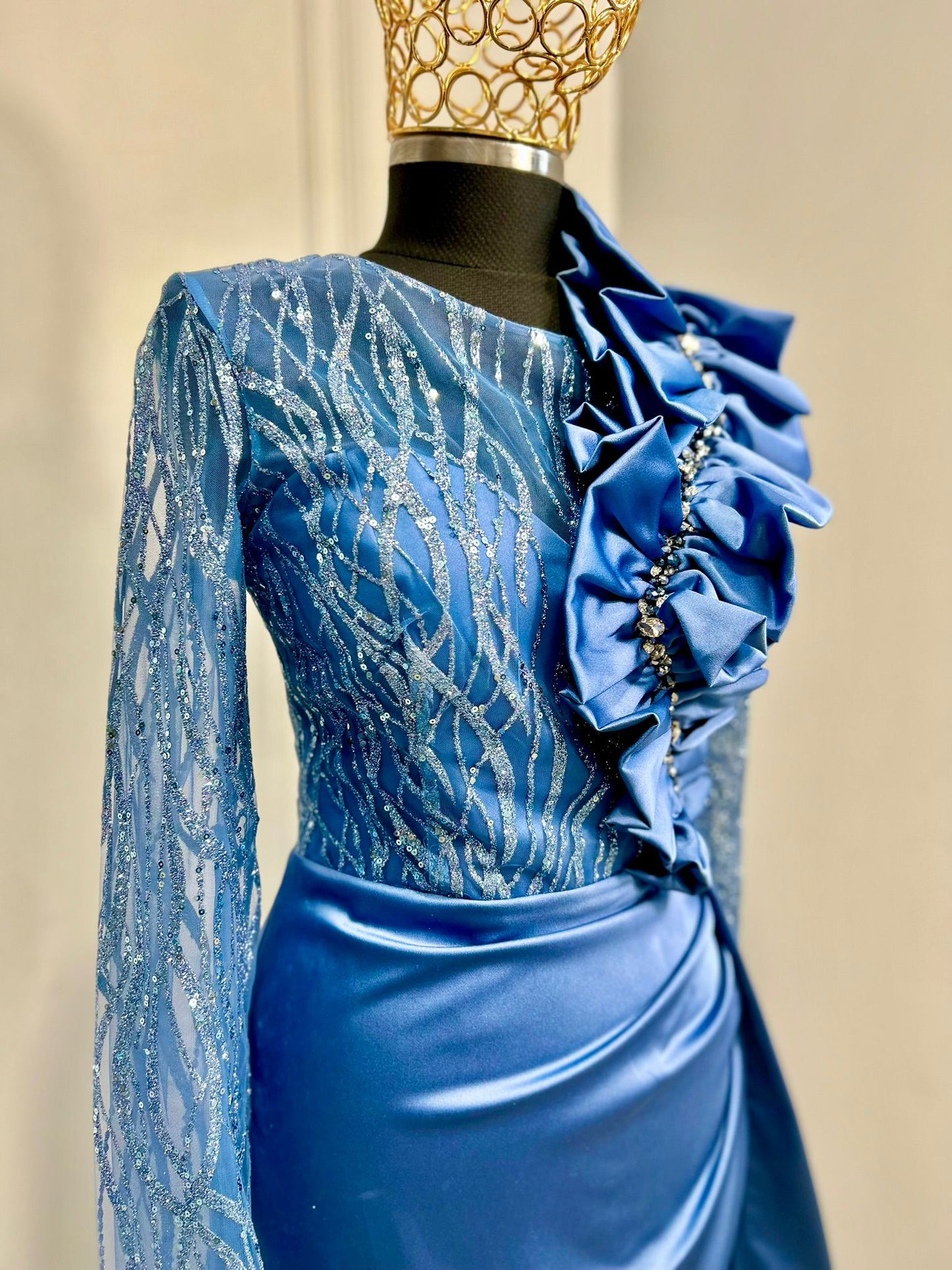 Rochie " Ocean Whisper"