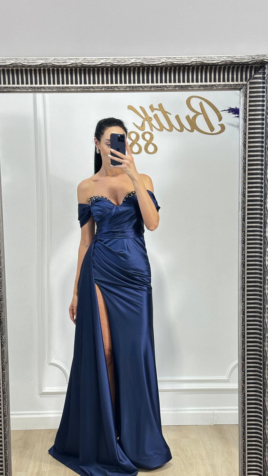 Rochie "Indigo queen"