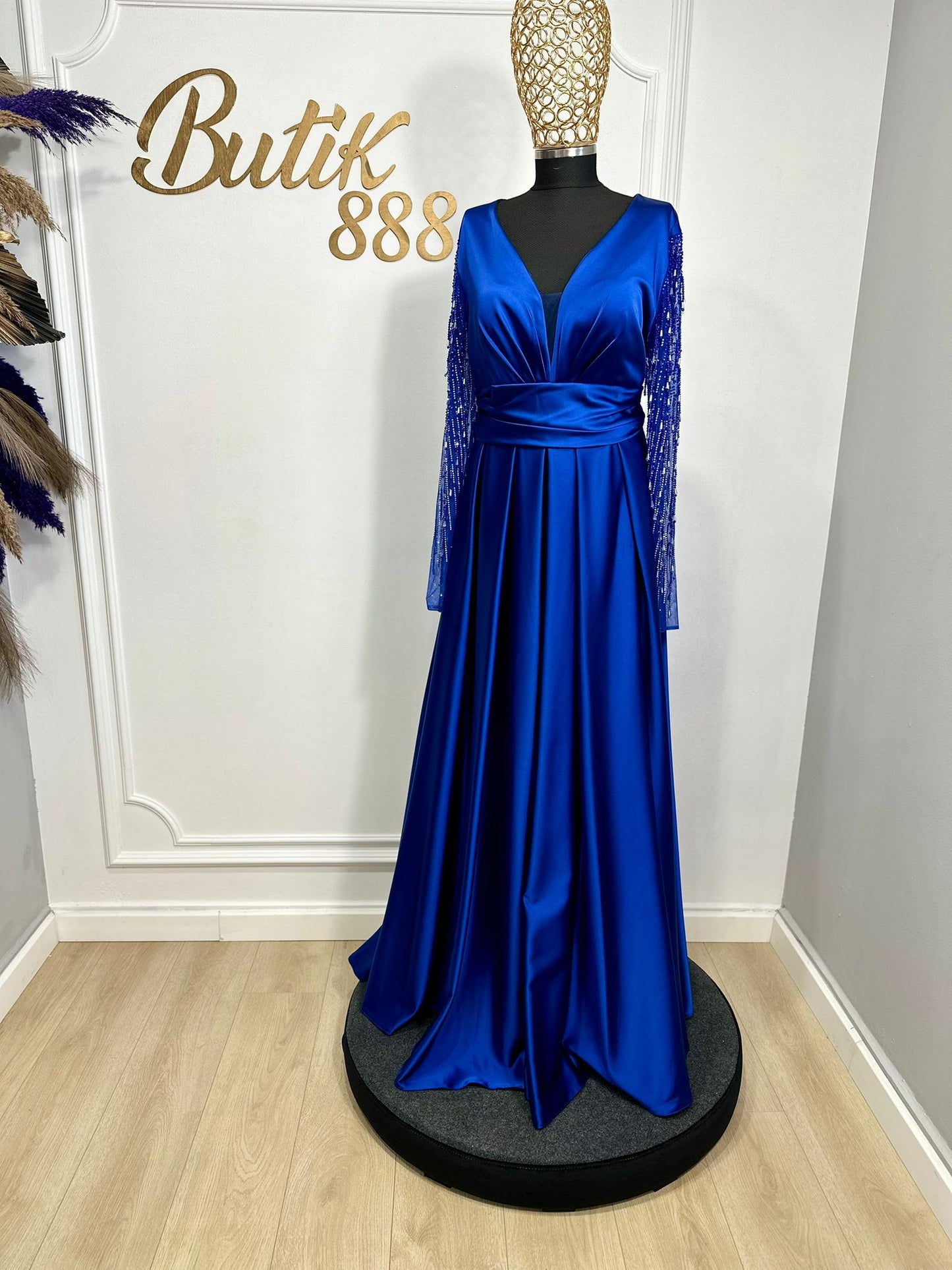 Rochie "Sapphire queen"