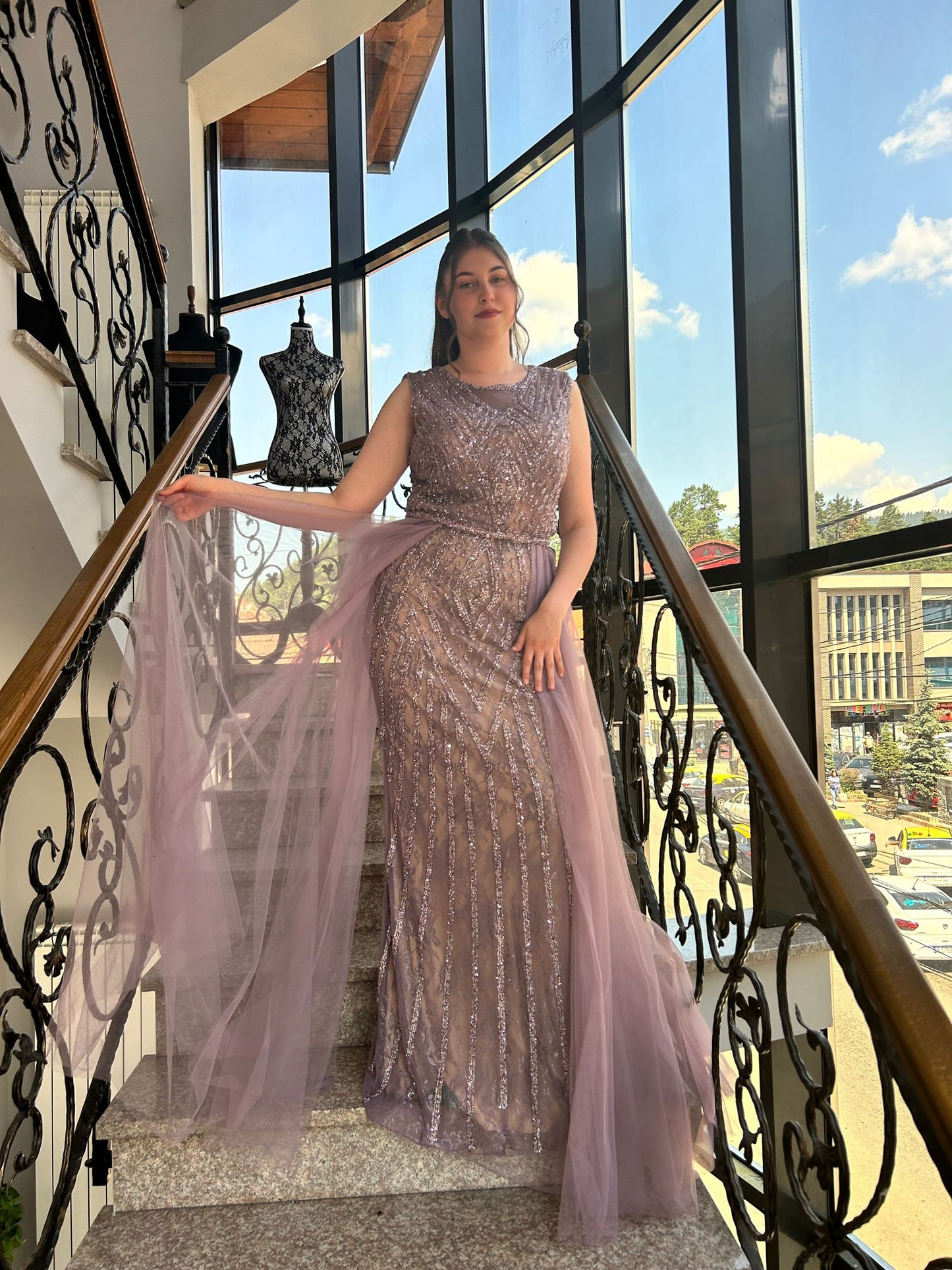 Rochie Eternal Amethyst