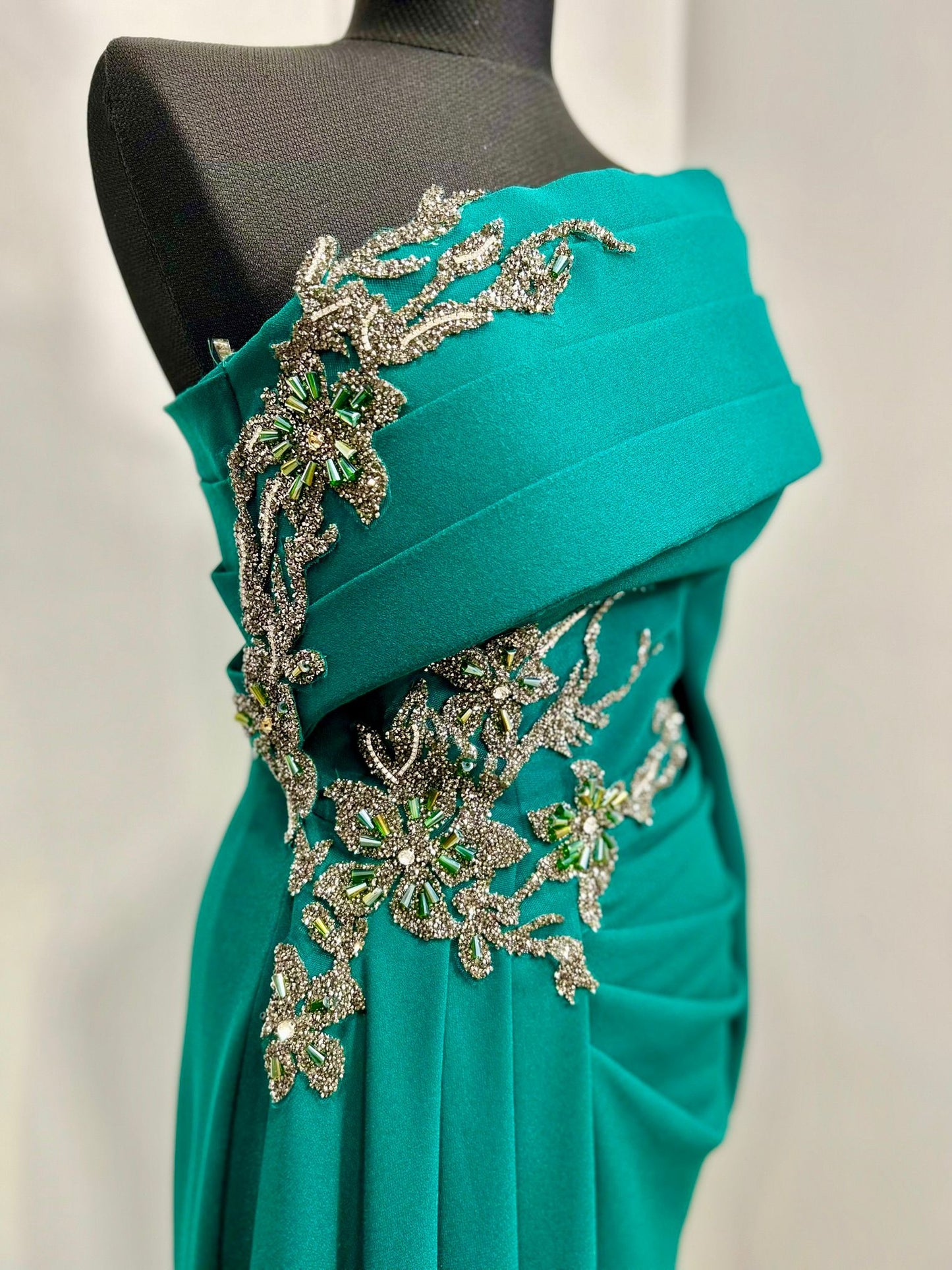 Rochie "Verdant Muse"