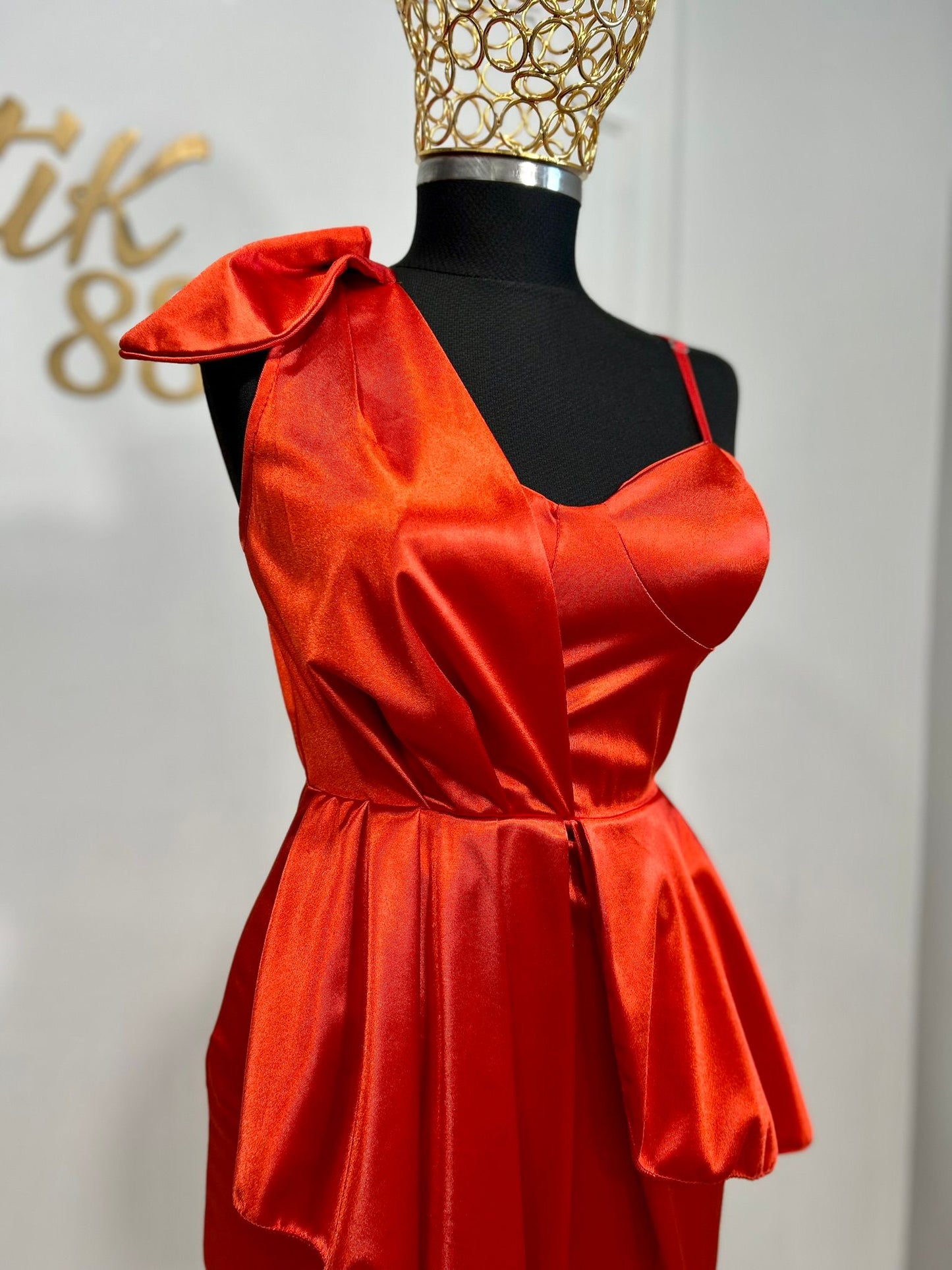 Rochie "Blazing Rose"