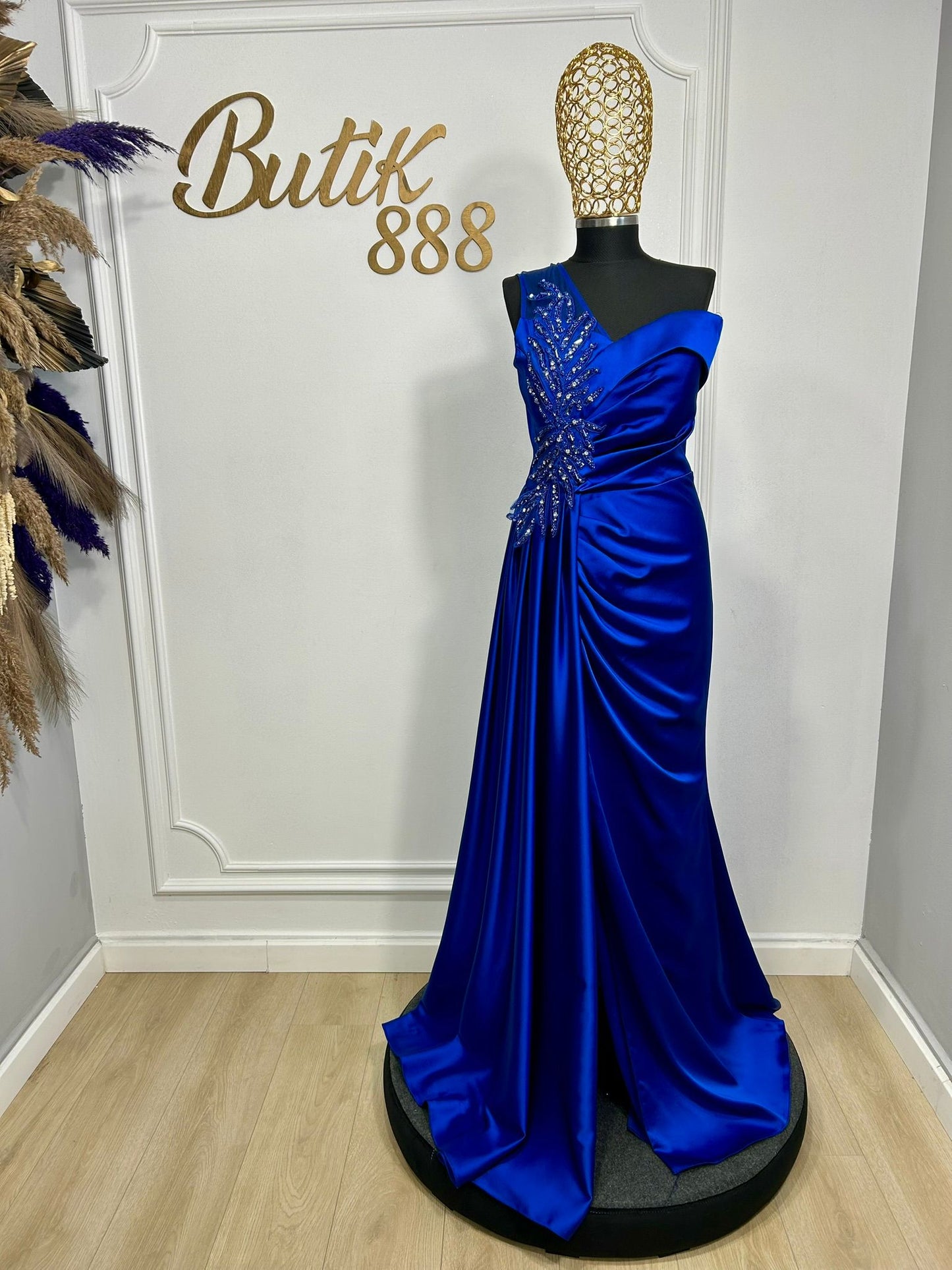 Rochie "Queen of blue"