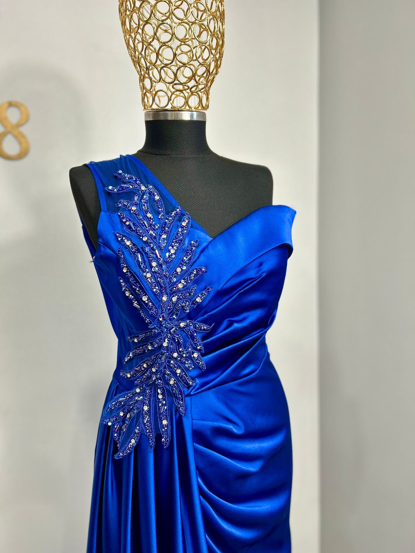 Rochie "Queen of blue"