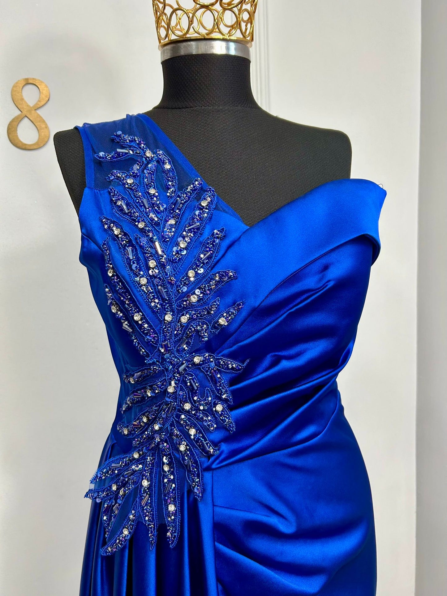 Rochie "Queen of blue"