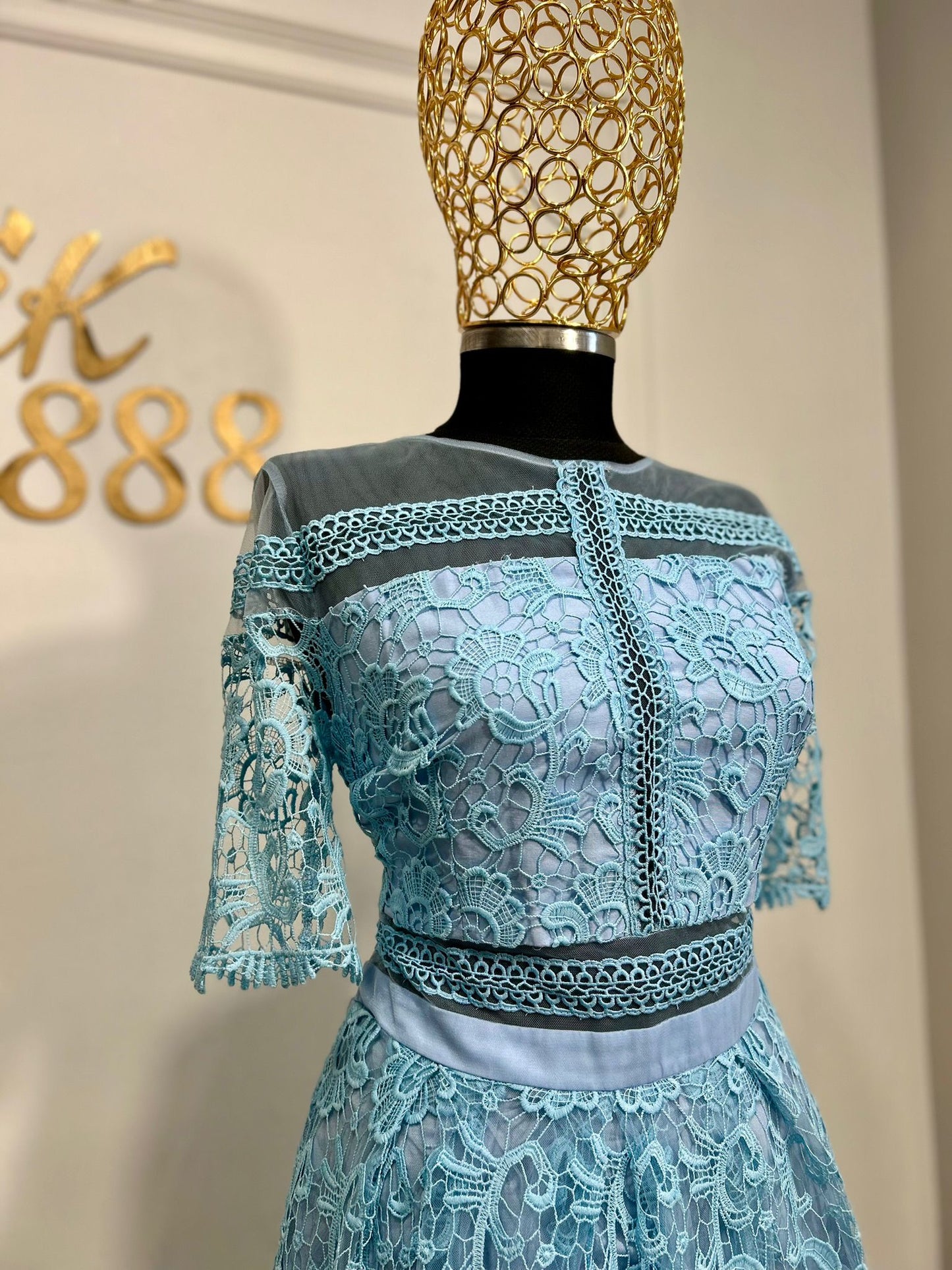 Rochie "Serene Wave "