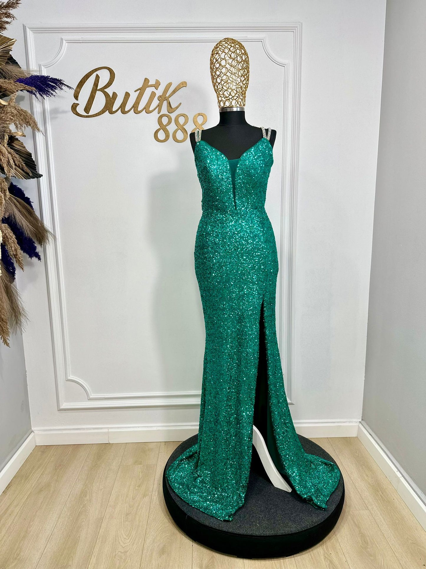 Rochie "Forest Green Dress"