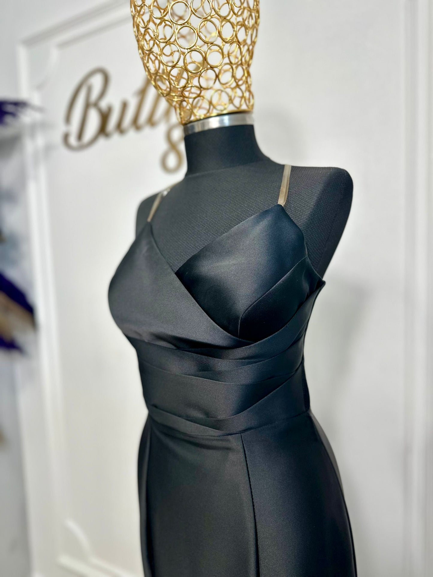 Rochie "Midight Elegance"