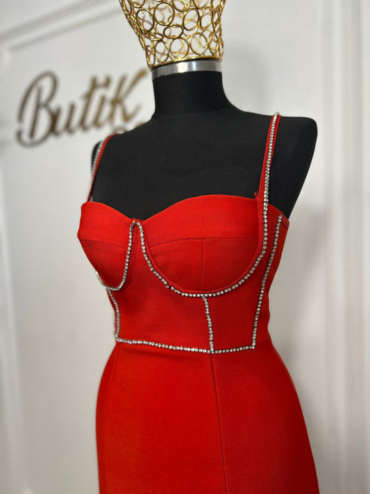 Rochie "Queen of flames"