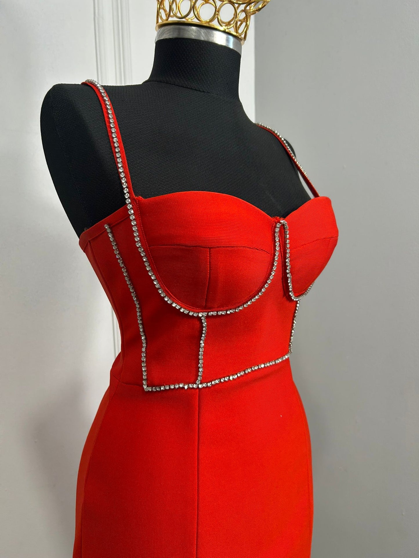 Rochie "Queen of flames"