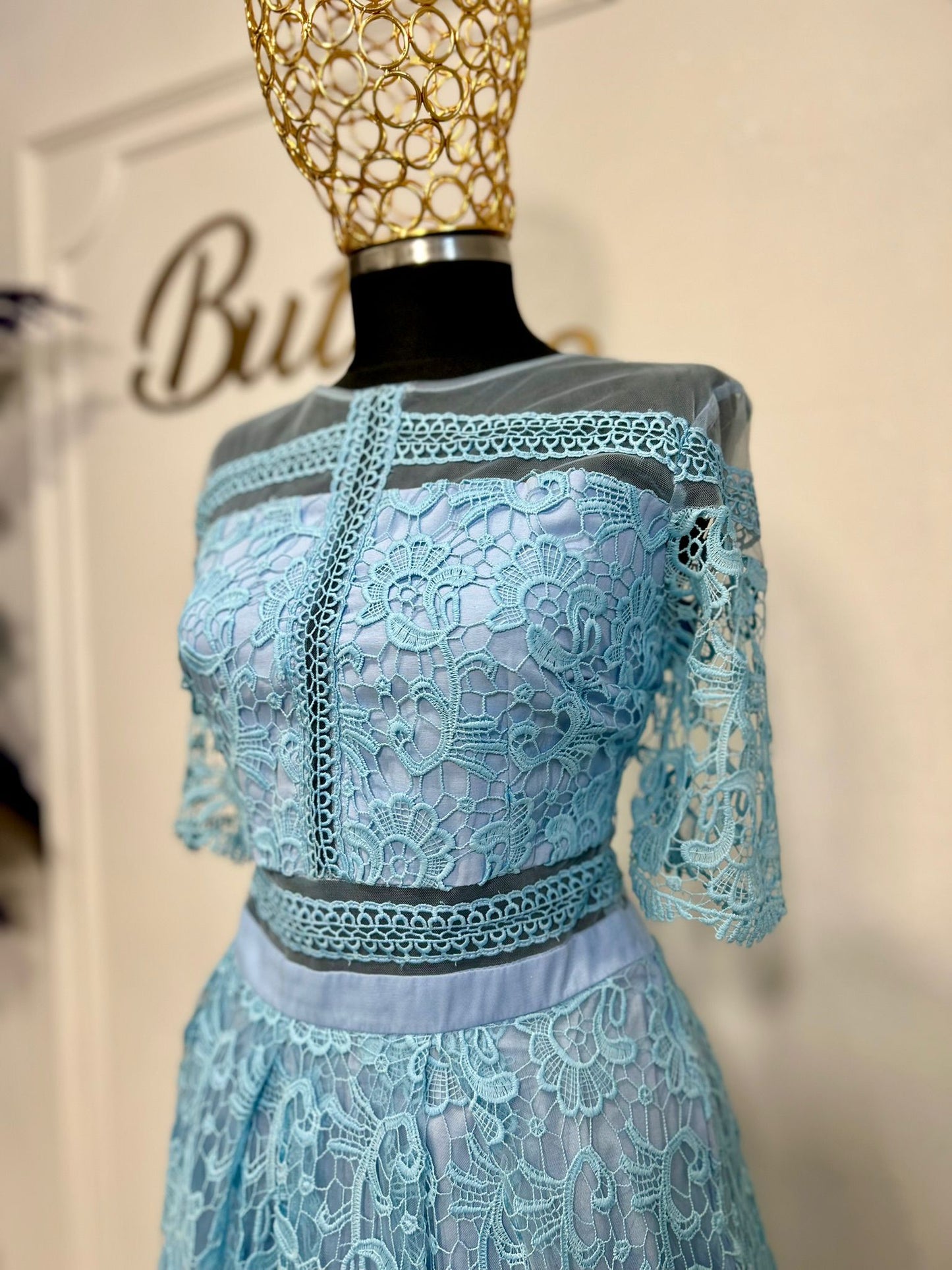 Rochie "Serene Wave "