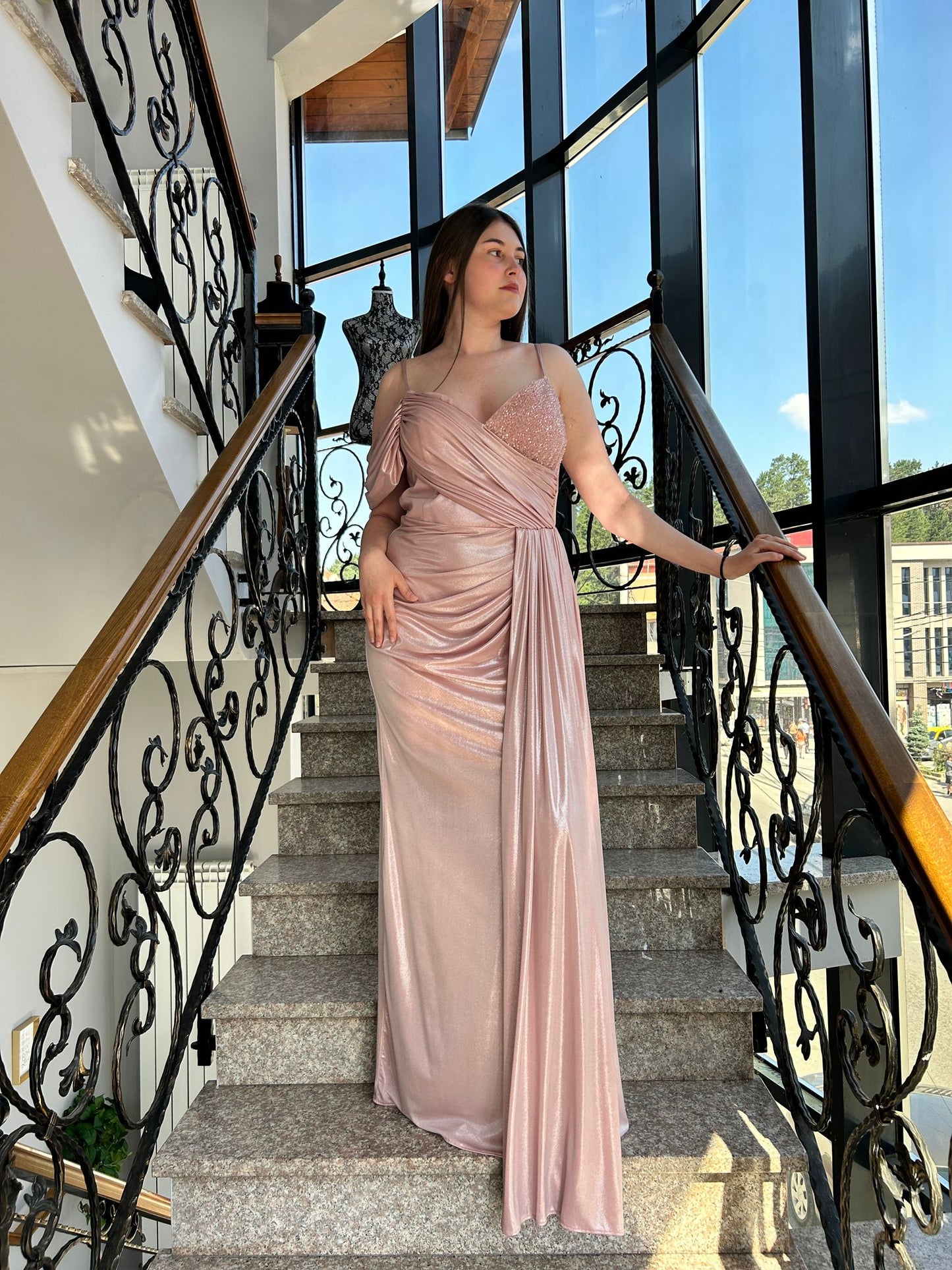 Rochie "Light Pink Dream"