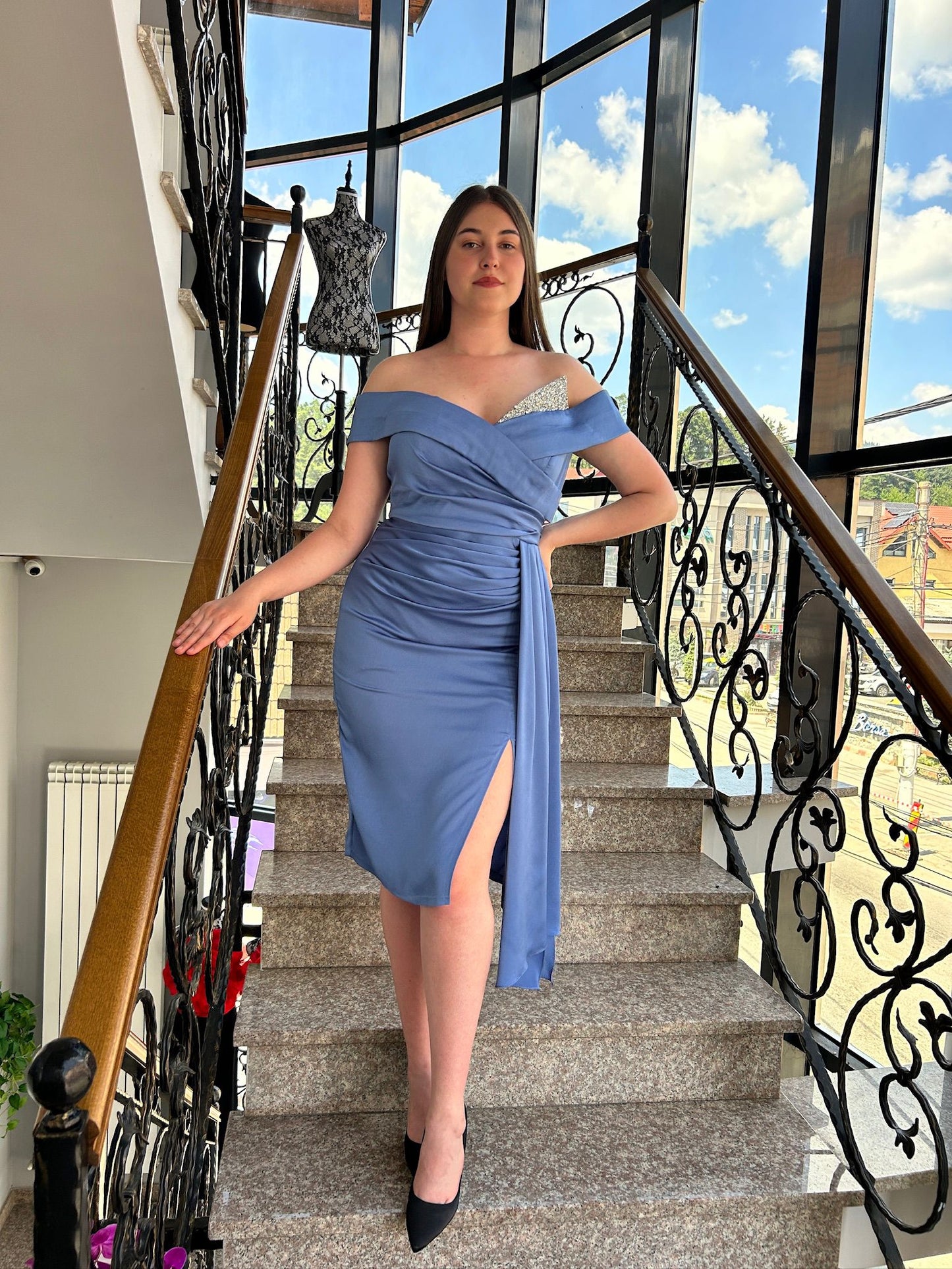 Rochie "Sky Breeze "