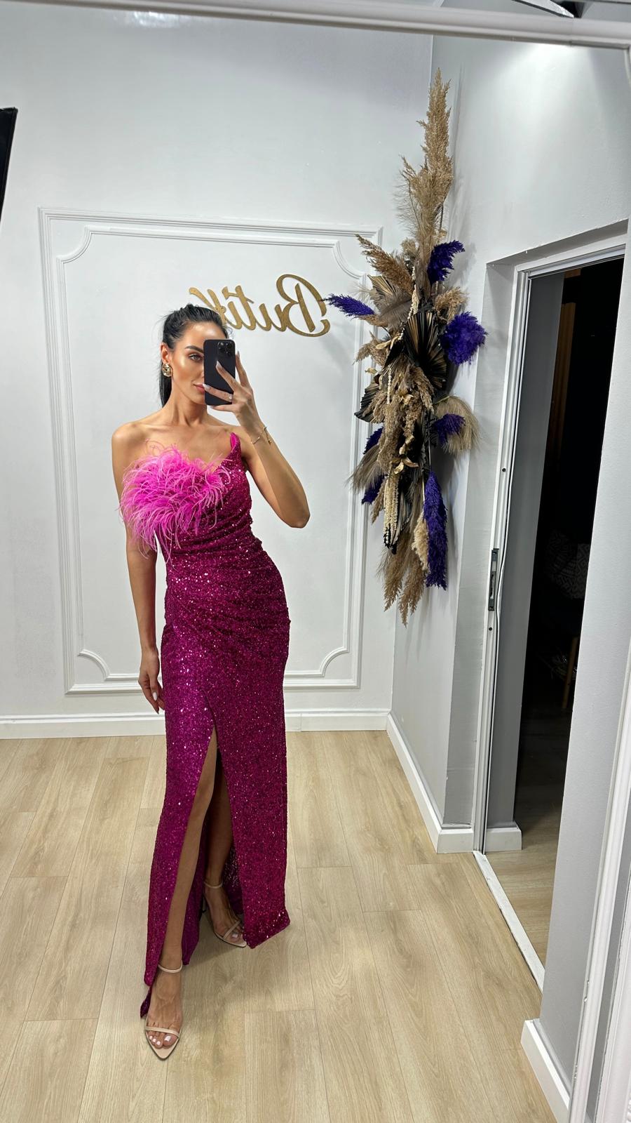 Rochie "Pink Horizon of Love"