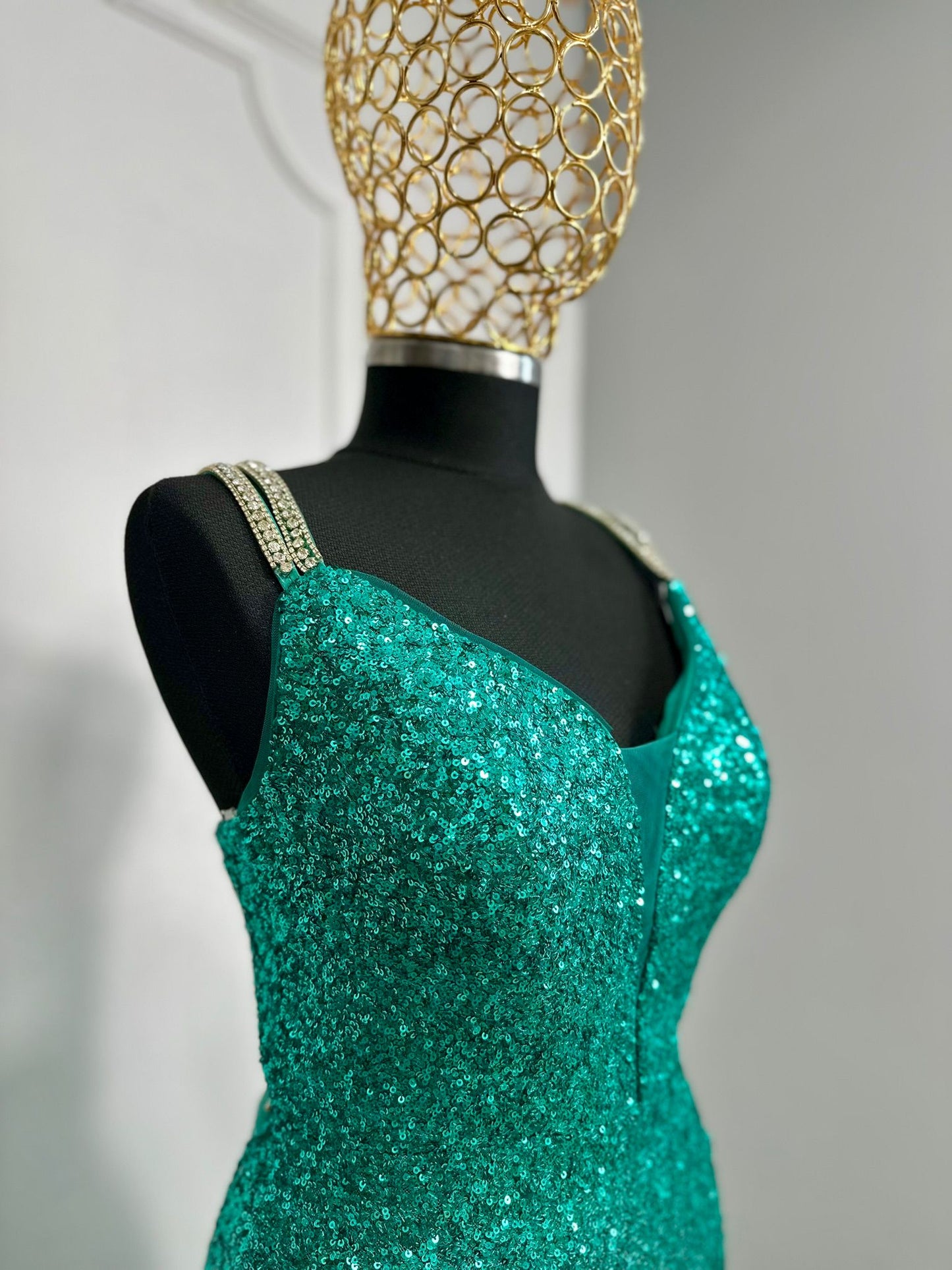 Rochie "Forest Green Dress"