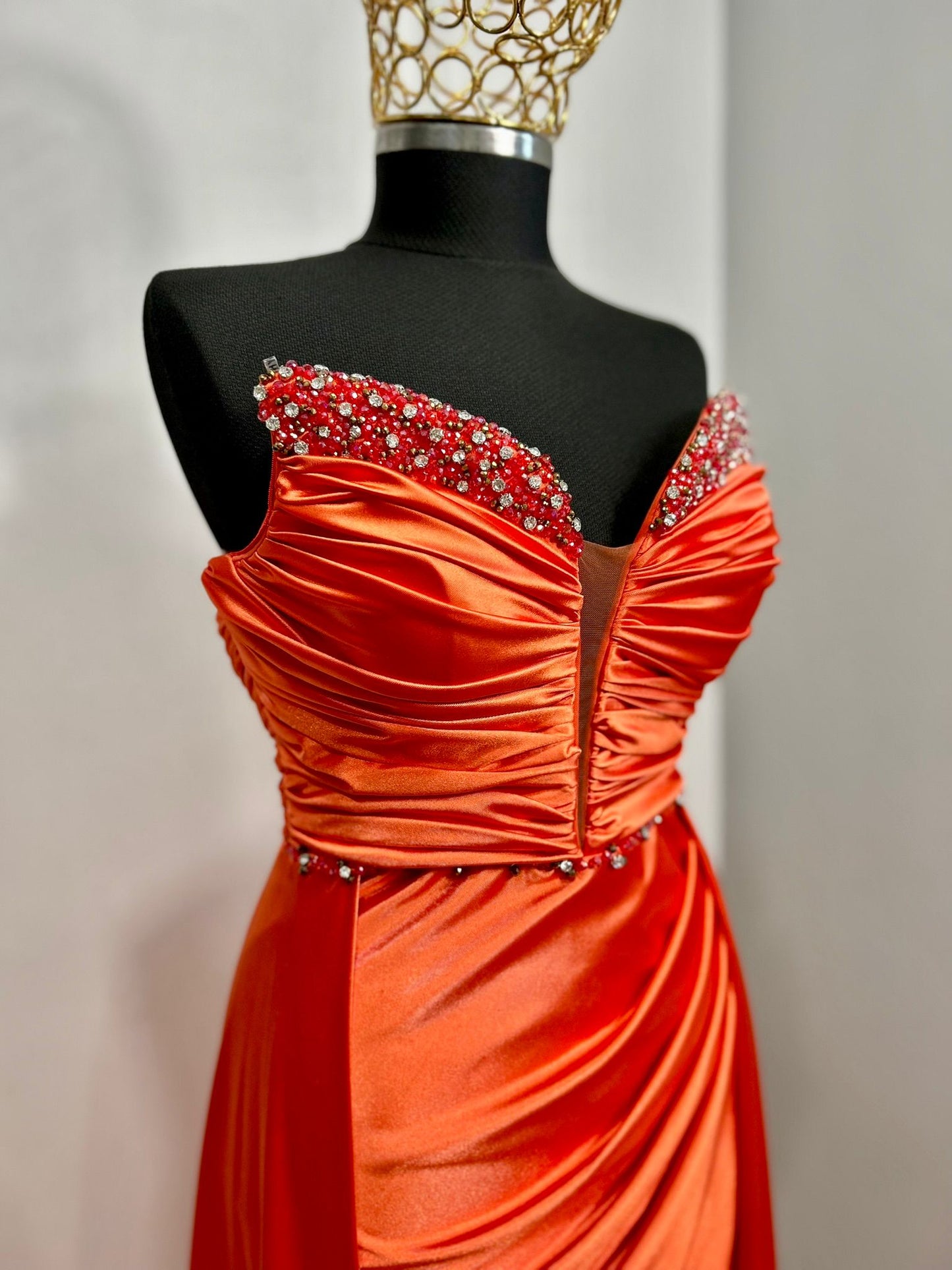 Rochie "Sunset Flame"