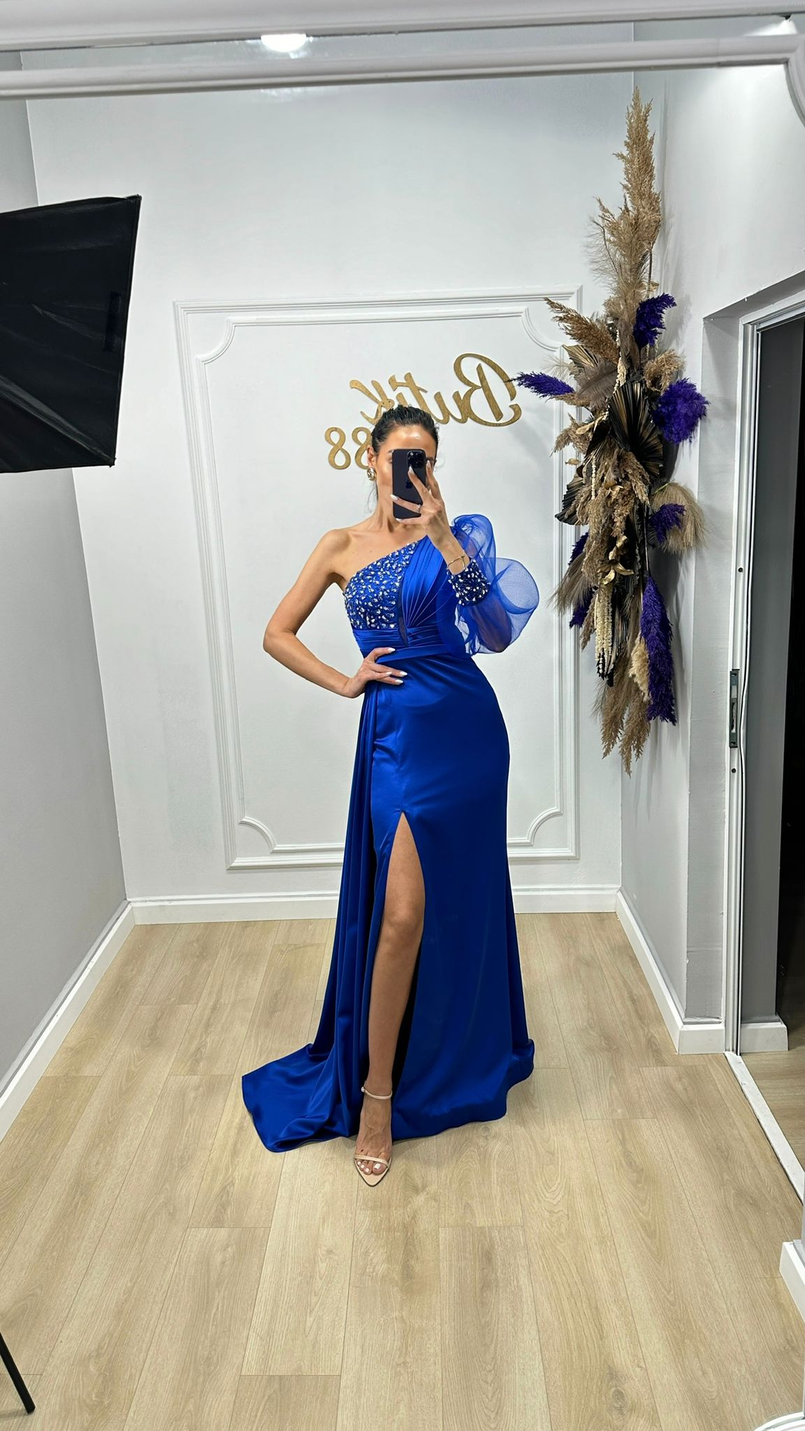 Rochie "special blue'