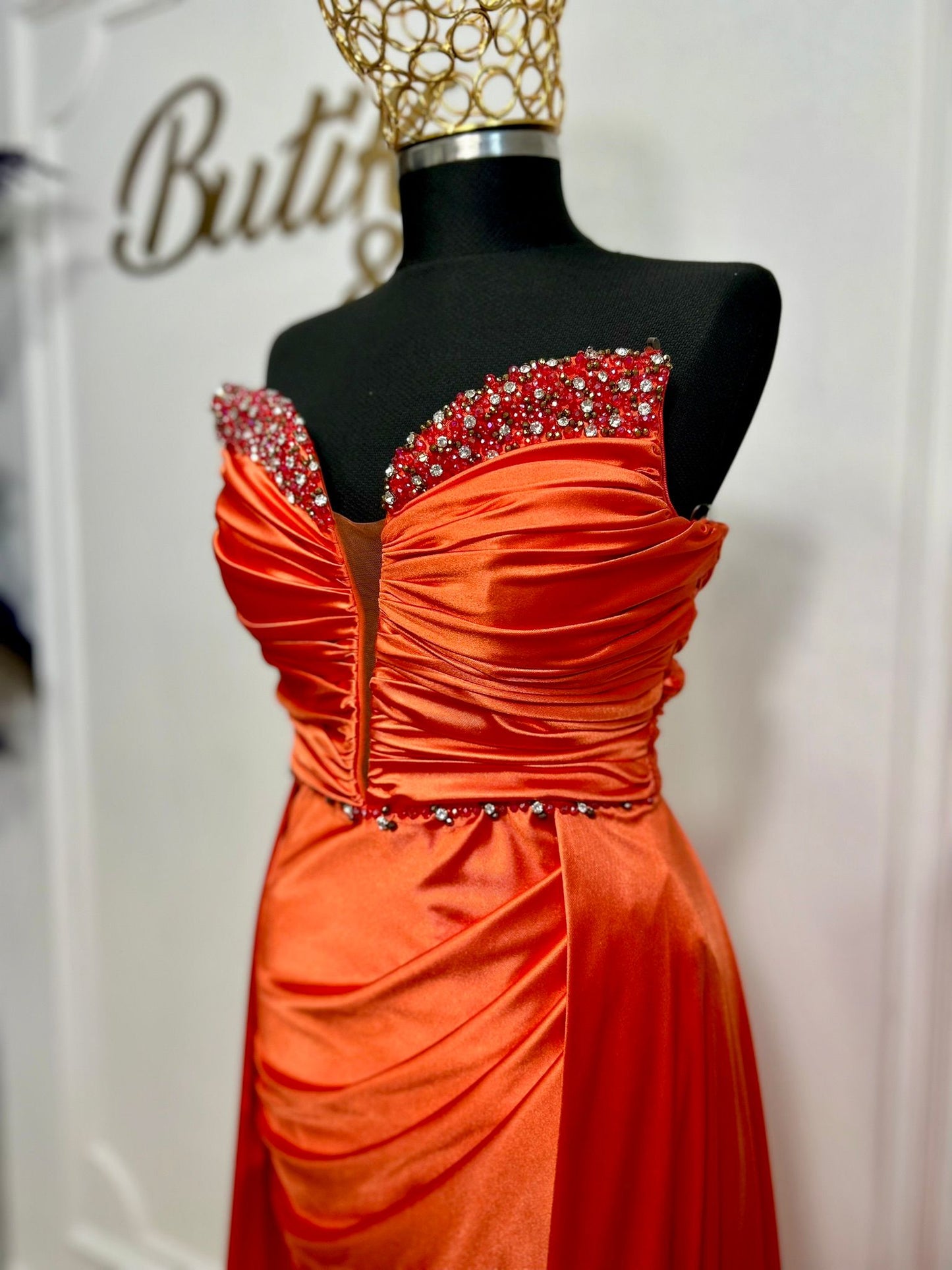 Rochie "Sunset Flame"