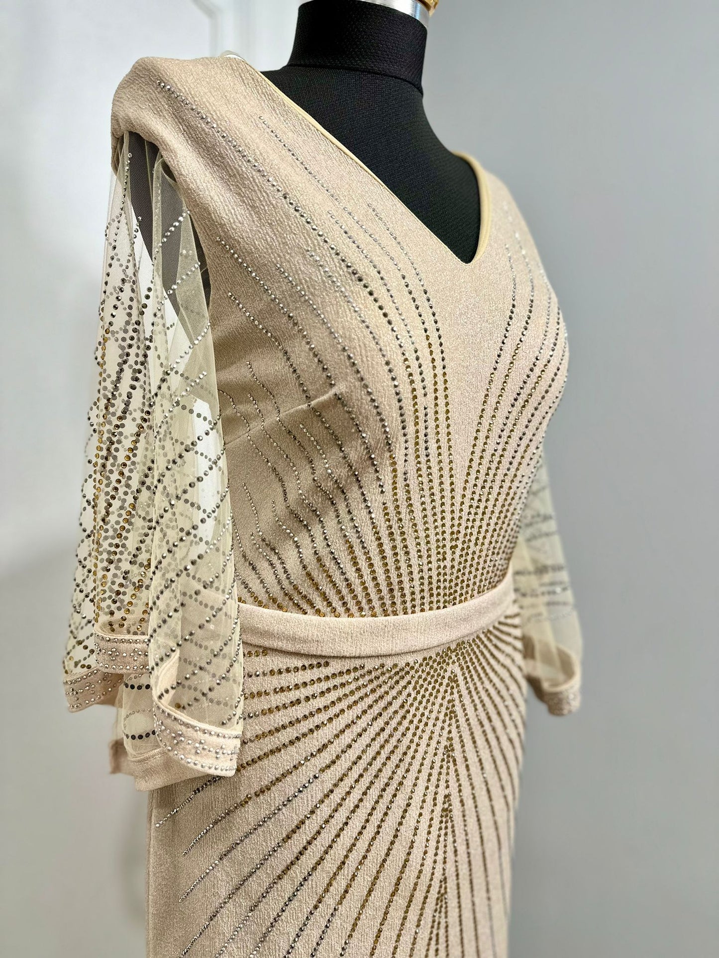 Rochie "Golden whisper"