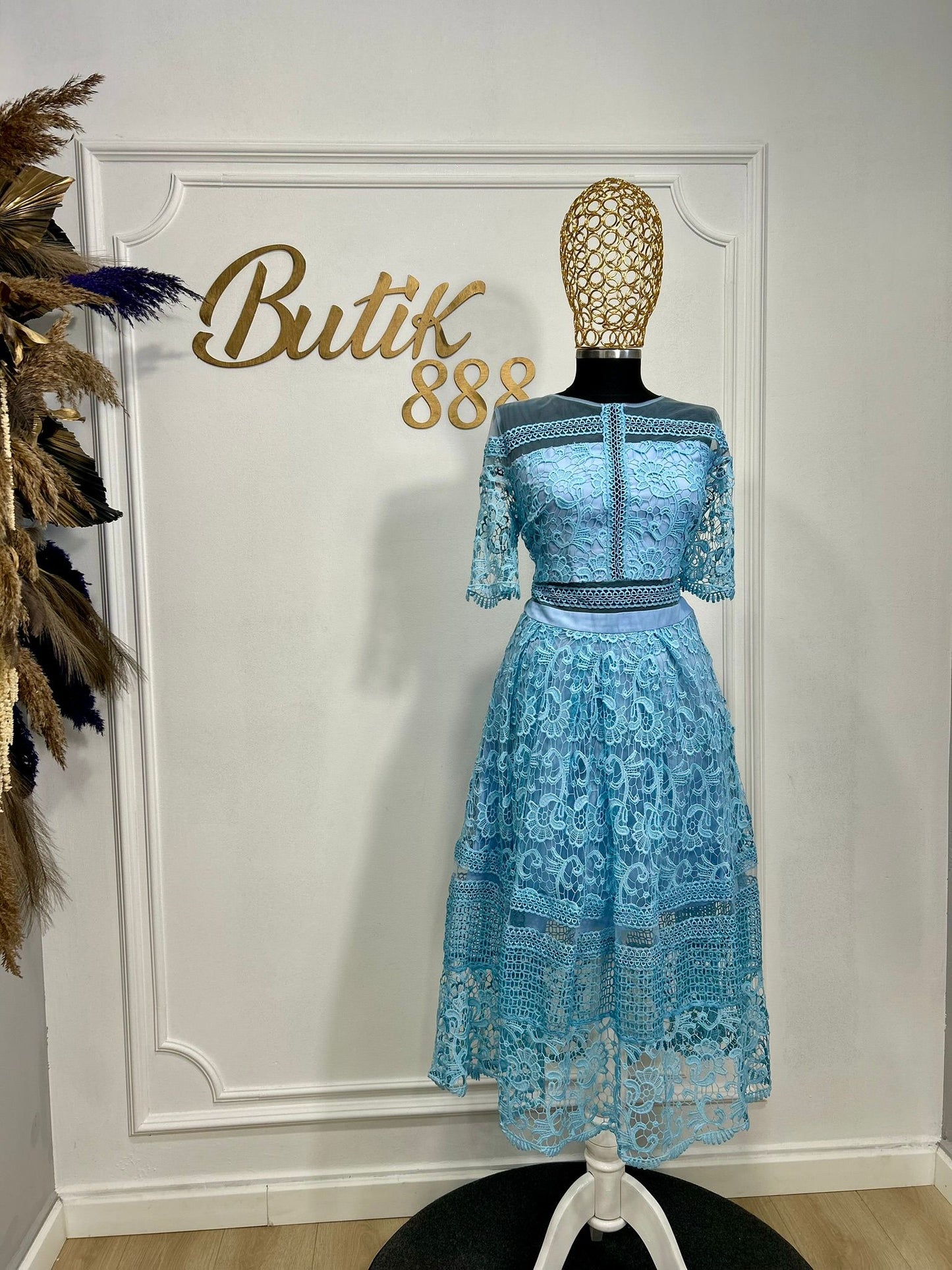 Rochie "Serene Wave "