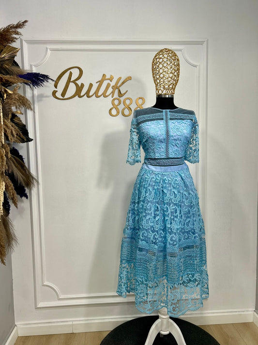 Rochie "Serene Wave "