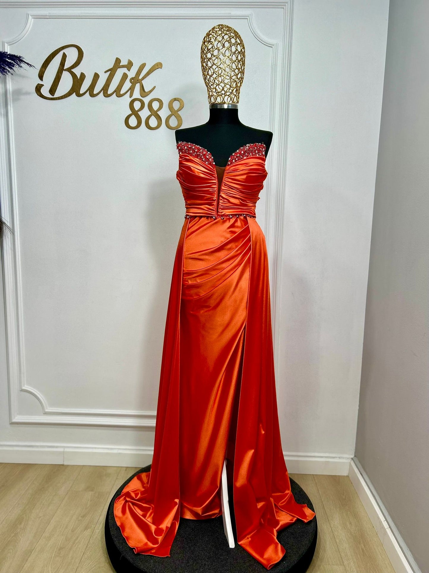 Rochie "Sunset Flame"