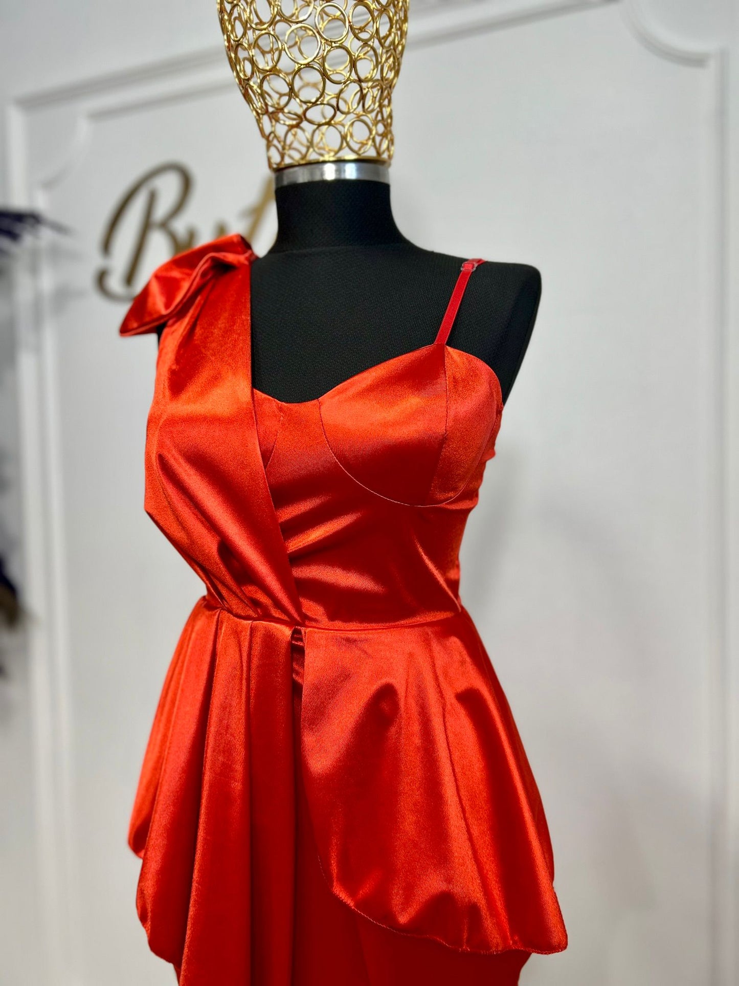 Rochie "Blazing Rose"