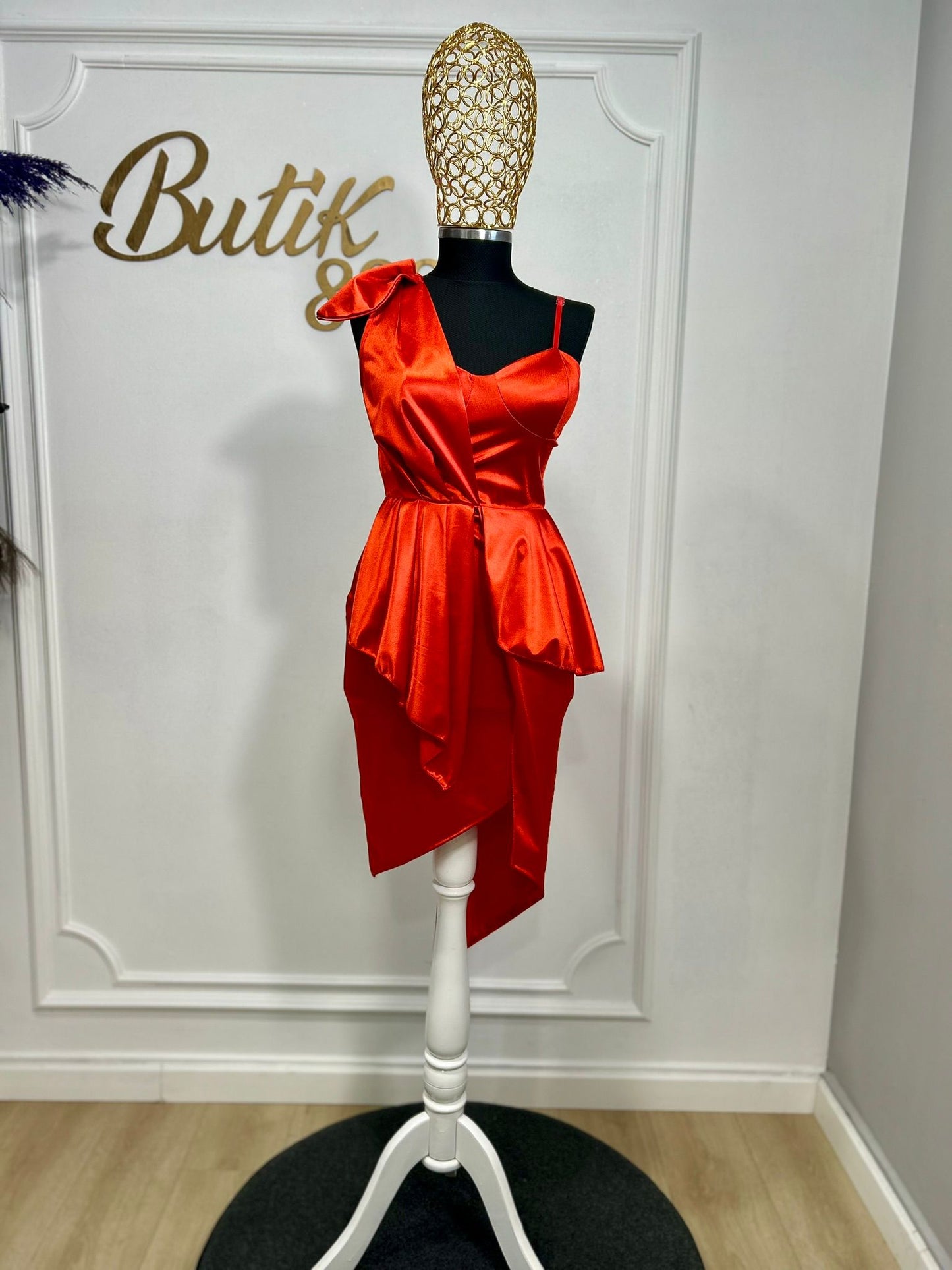 Rochie "Blazing Rose"