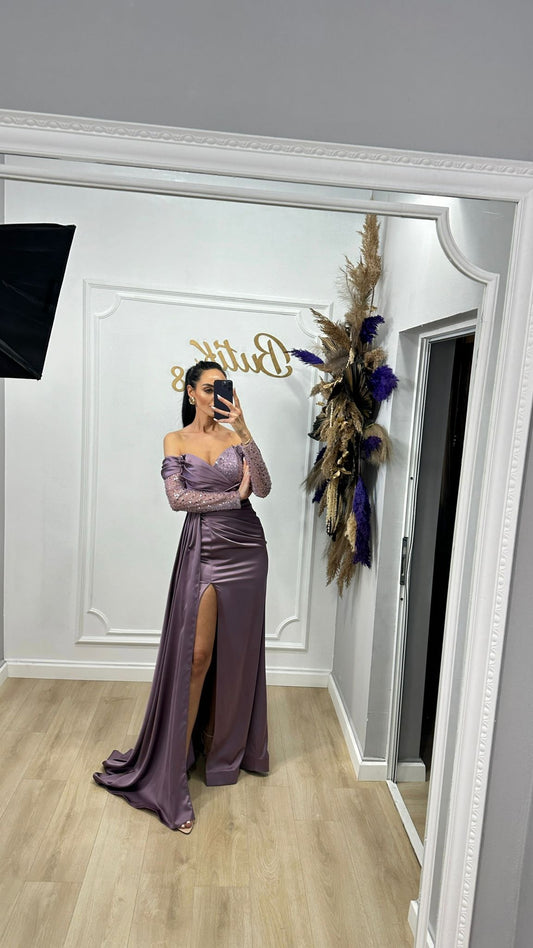 Rochie Royal Lavender