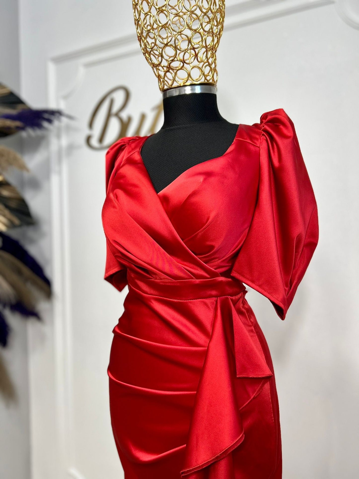 Rochie Crimson Desire