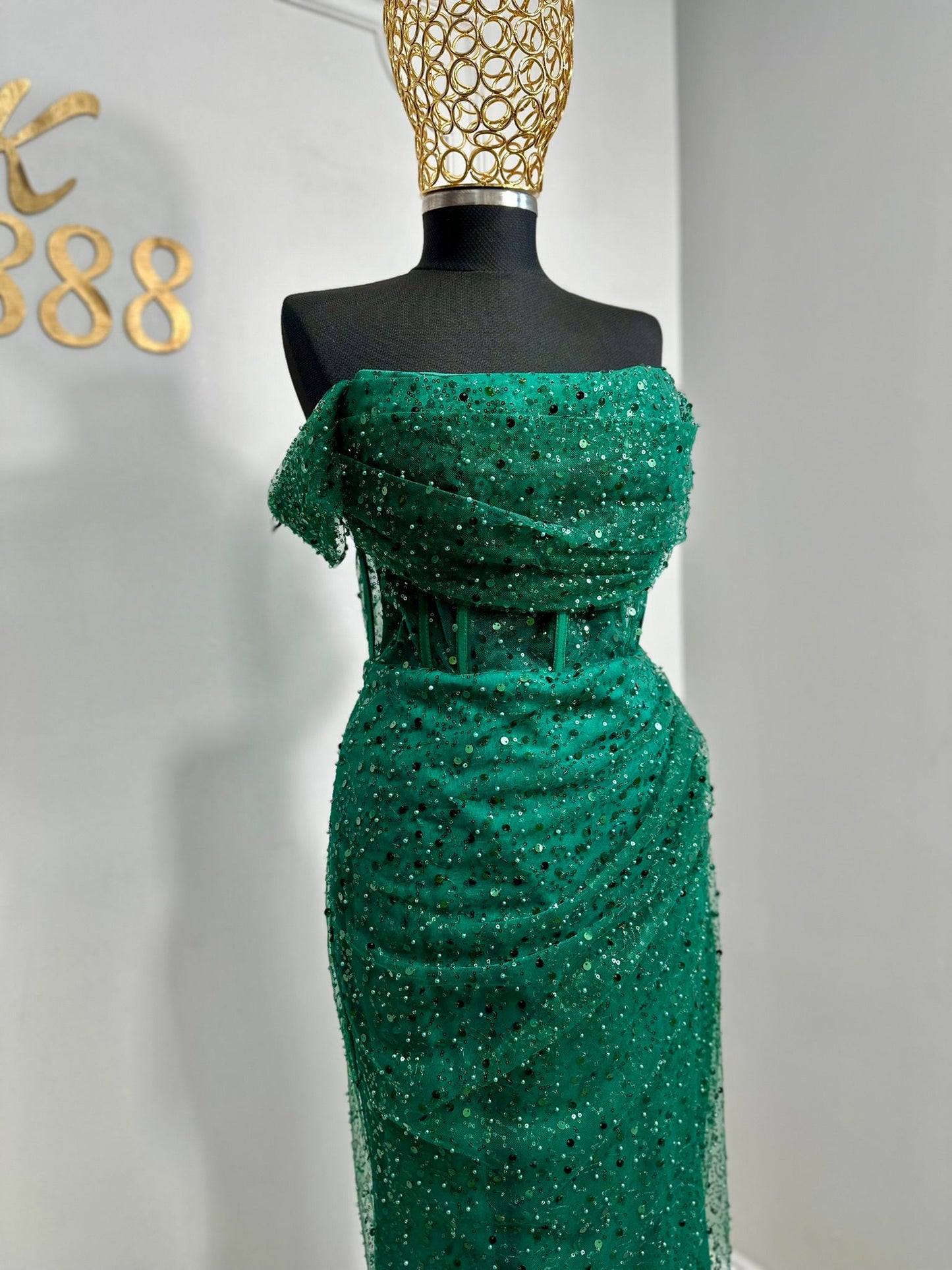 Rochie "Mint Kiss"