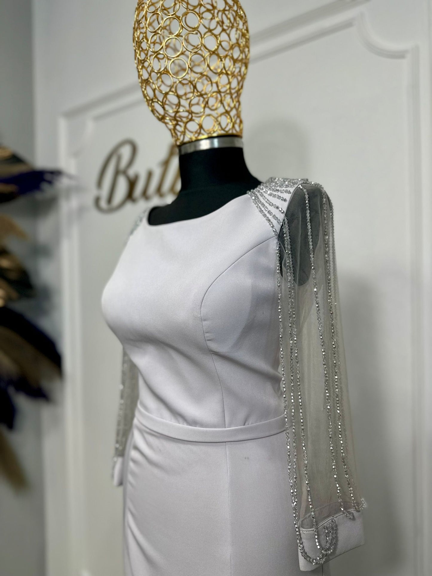 Rochie "Stormy Charm"