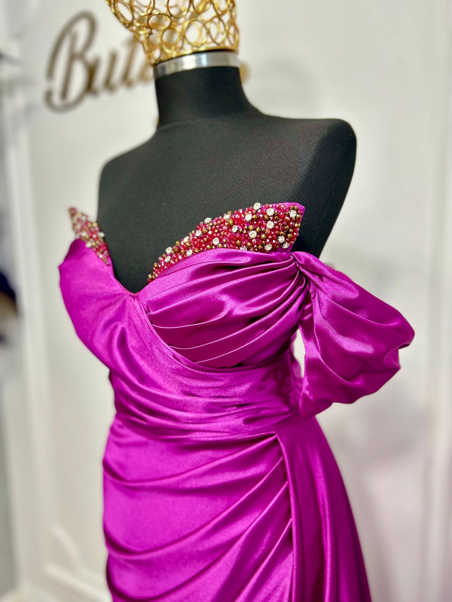 Rochie "Cherry Bloom"